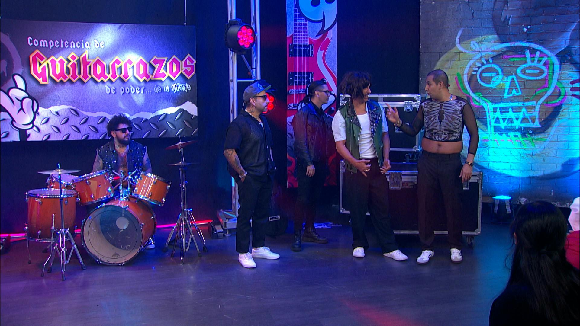 ¡Allison, Erick Elías y El Capi compiten en "Guitarrazos de poder...de la muerte"!