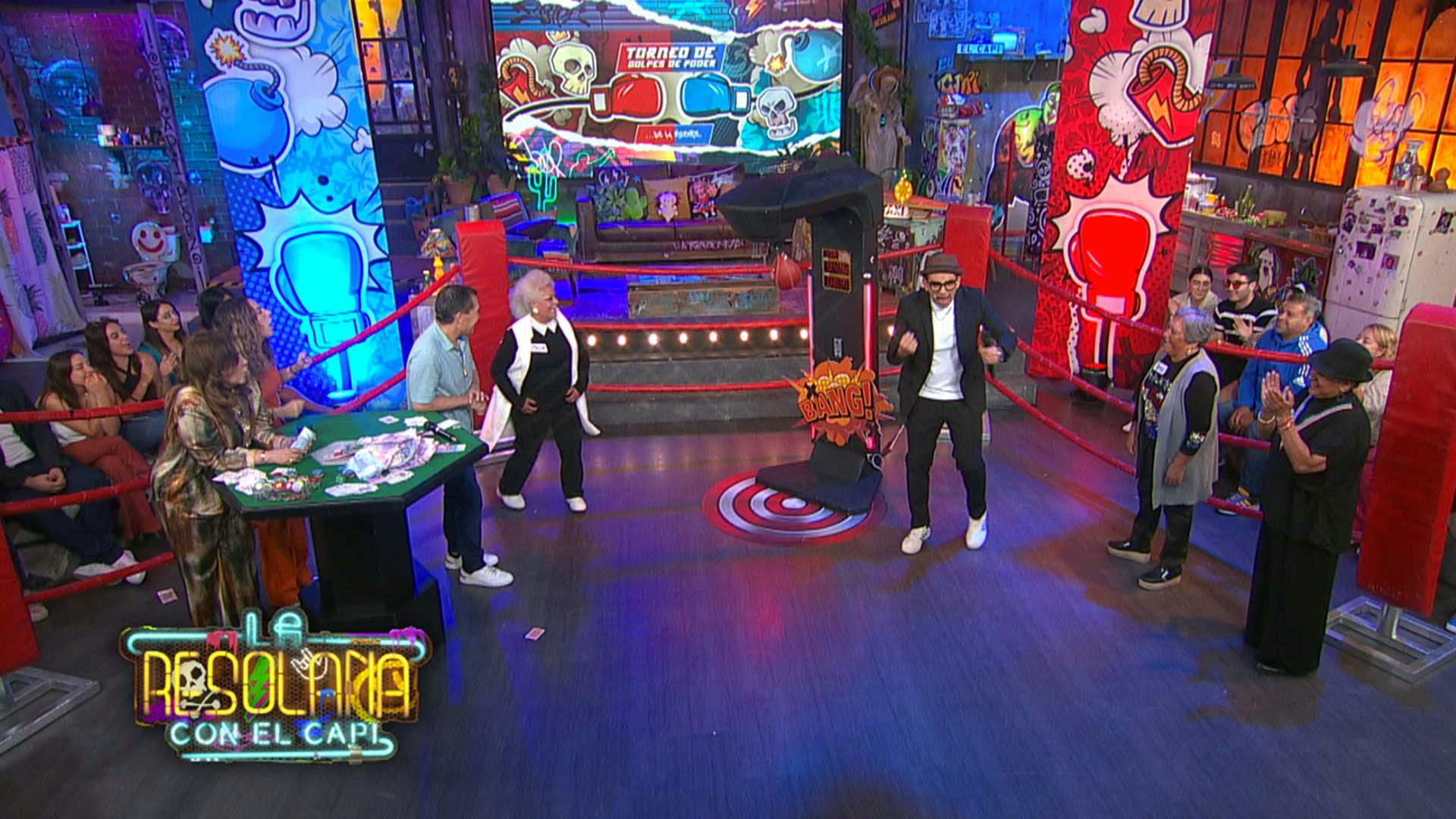 Los Chávez compiten en el Torneo de golpes de poder... de la muerte