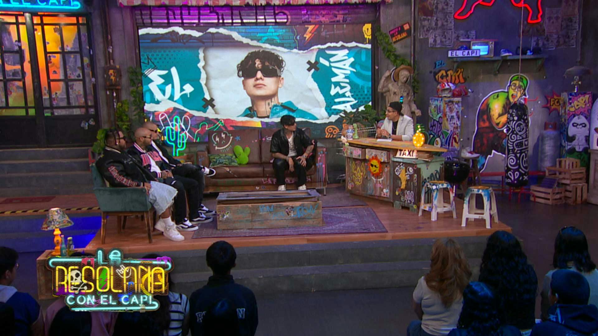 ¡Llega a La Resolana el mejor rapero de este país, El Alemán!