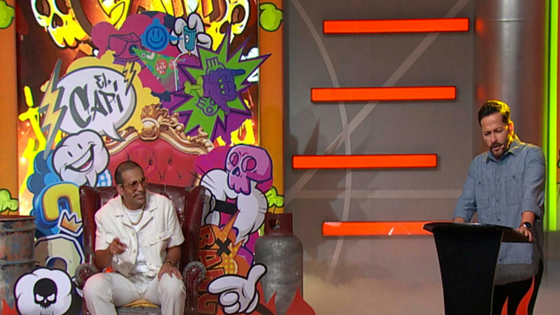 Carlos Guerrero 'Warrior' y Antonio Rosique "rostizaron" a El Capi Pérez... ¿Se aguantó?