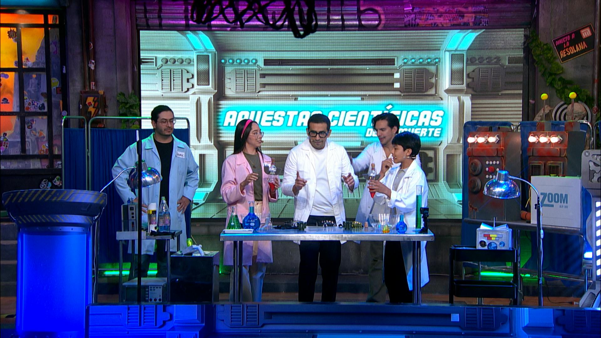 ¡Experimentos fuera de serie con Vadhir Derbez y Mauro Guzmán en La Resolana!