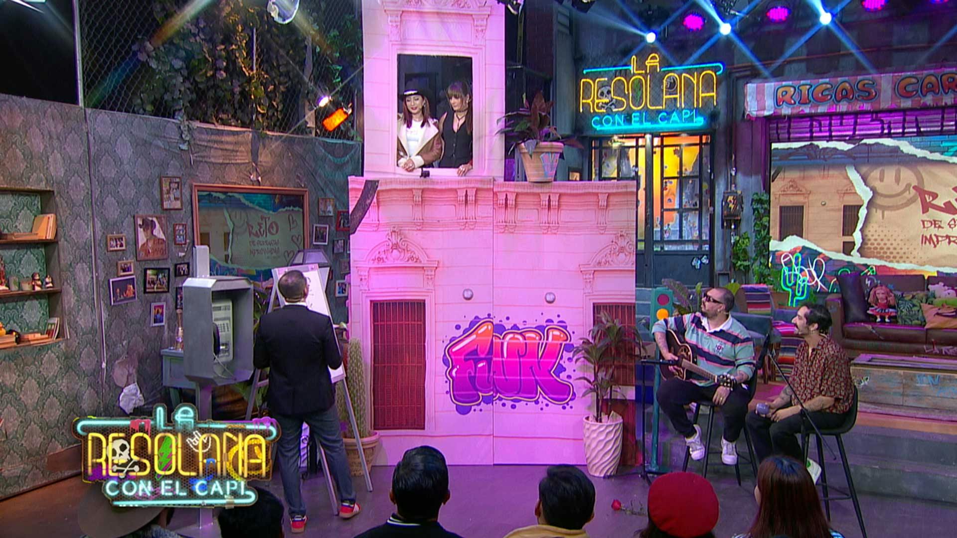 Daniel, Me estás Matando llevó serenatas de desamor en La Resolana