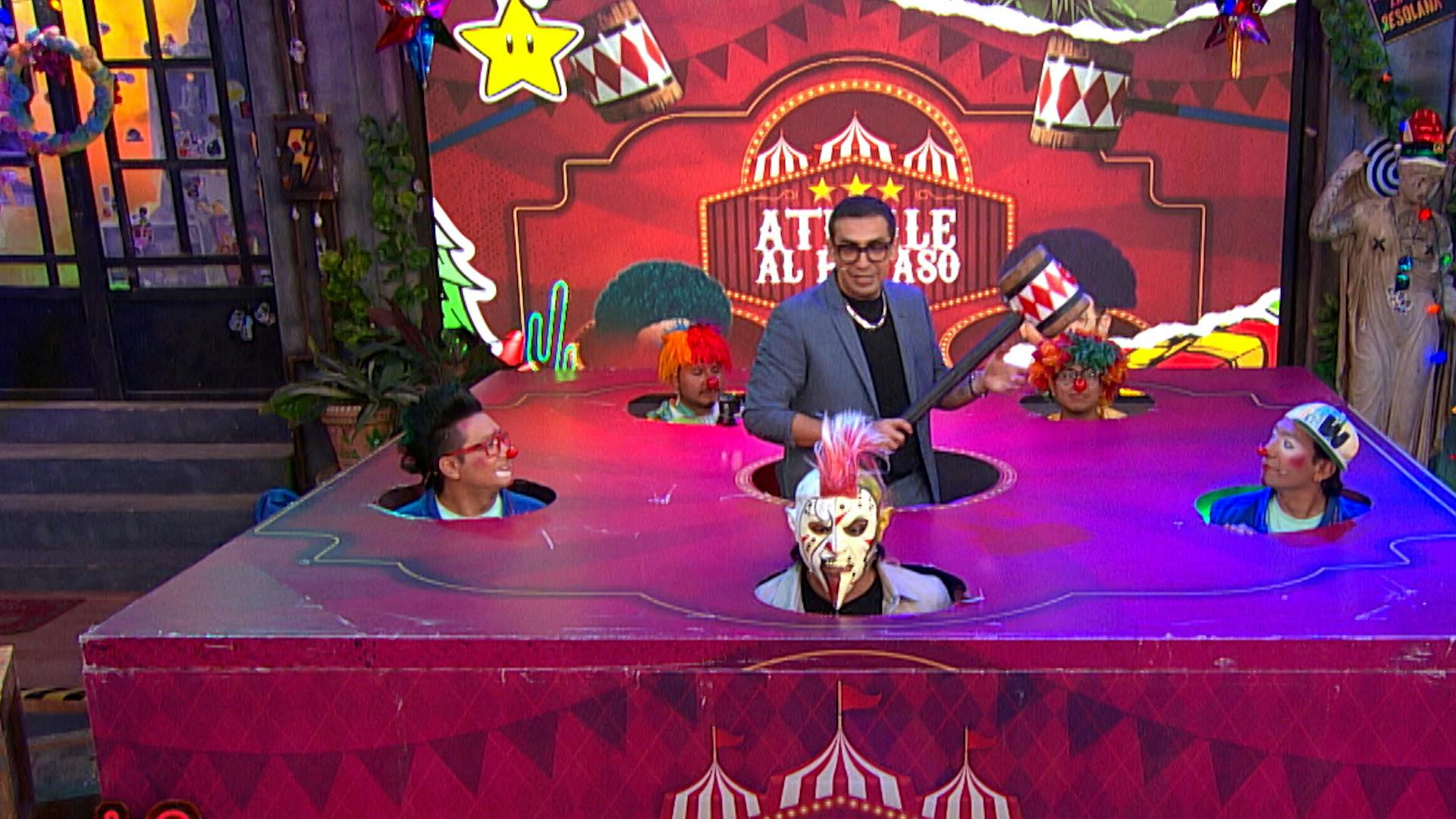 ¡Qué payasos, los payasos de Atinale al payaso...de la muerte de la Resolana!