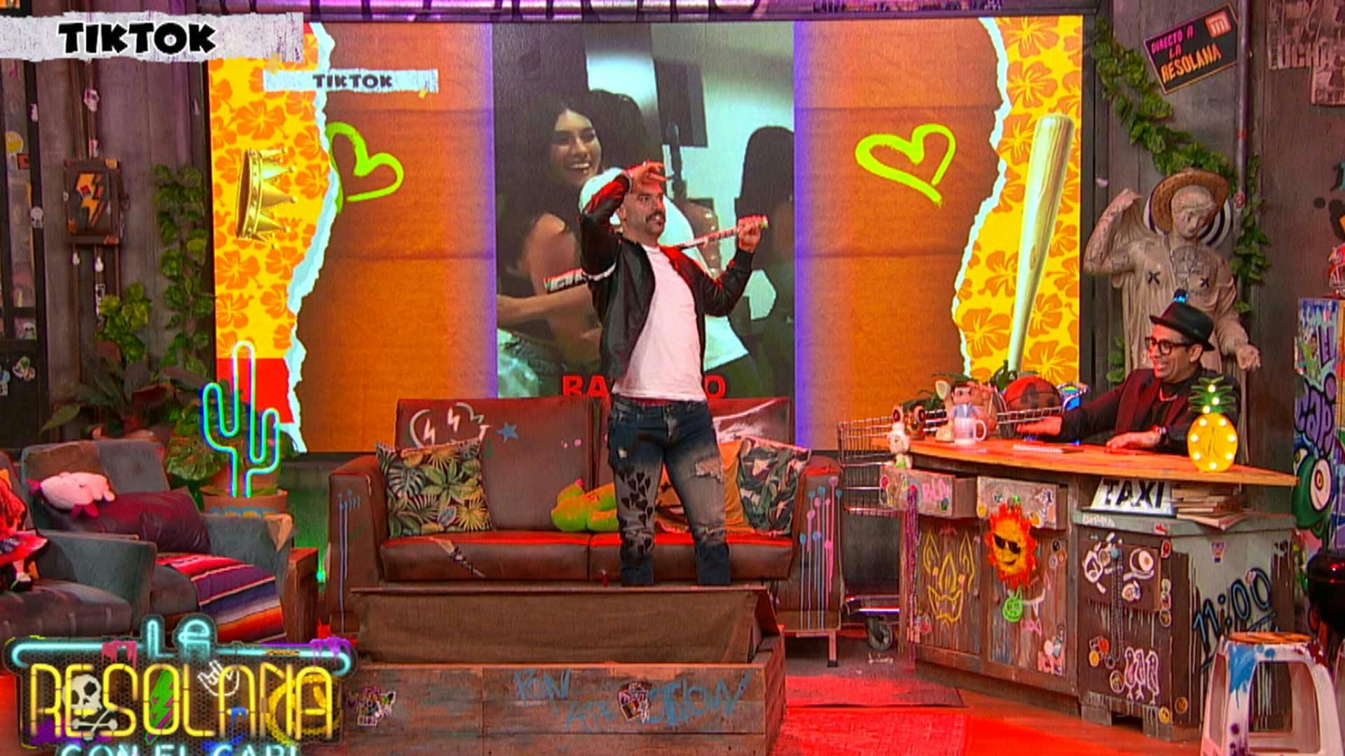 ¡Fernando Lozada está en La Resolana y llegó a coronar!