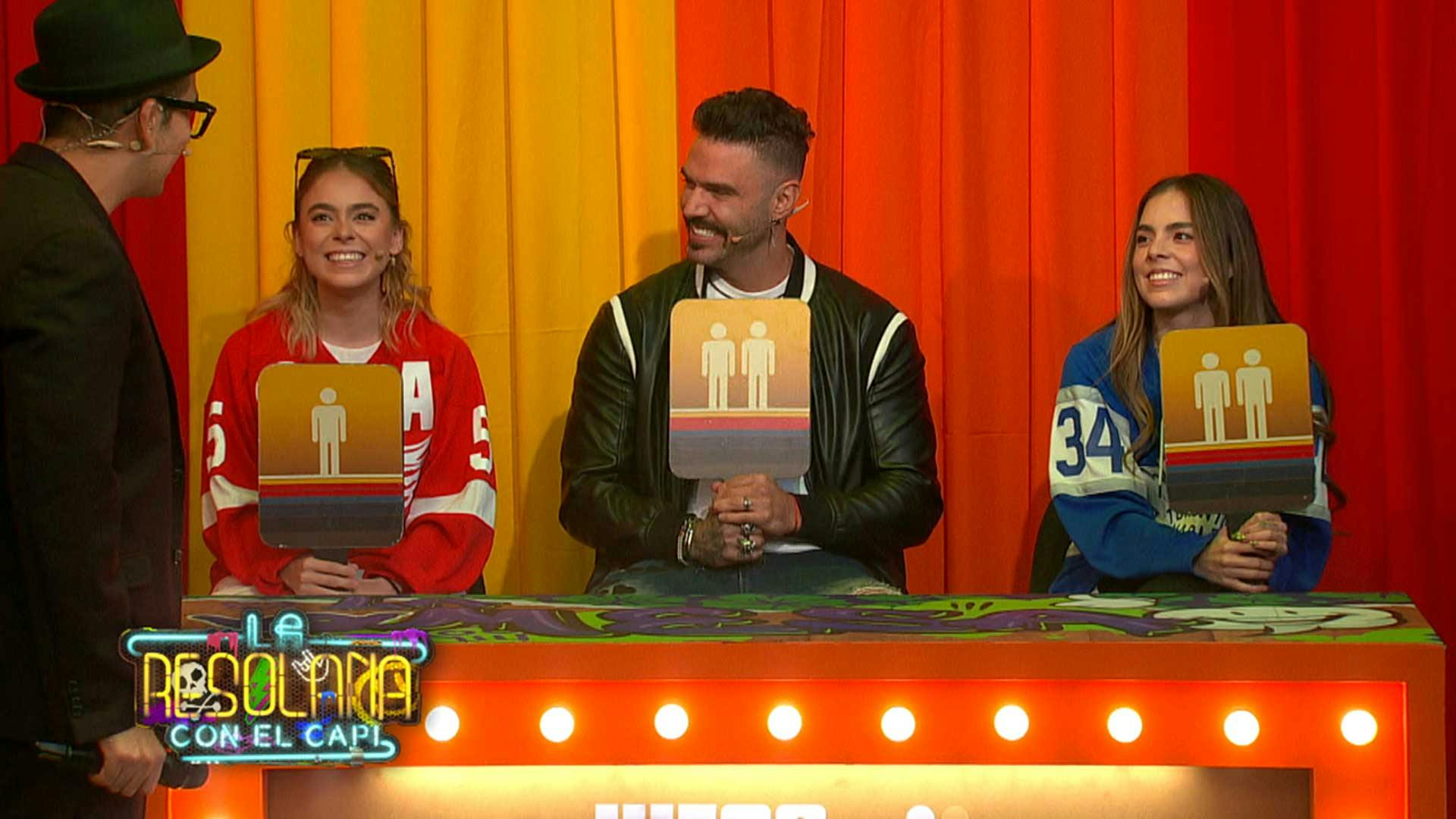 ¡Las Prez y Fernando Lozada en Juegos de Gemelos de La Muerte!