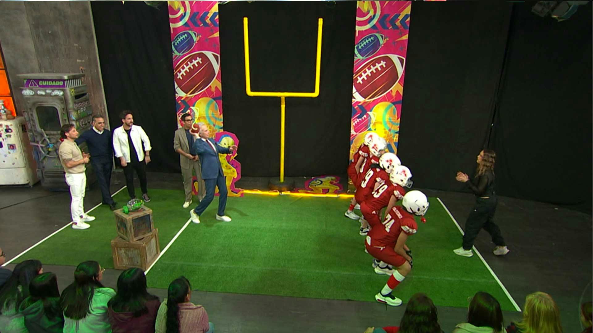 ¡Touchdowns de la muerte, toda una experiencia en La Resolana!