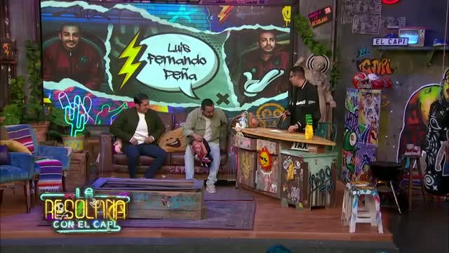 ¡Luis Fernando Peña una vez más nos visita en La Resolana!