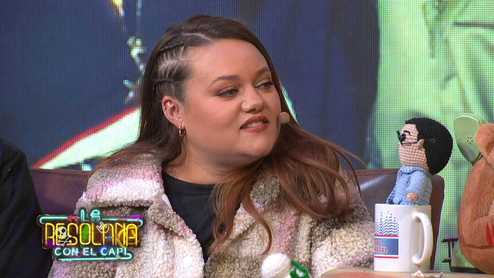 Andrea Lagunes, ¿experta en llorar frente a la cámara?