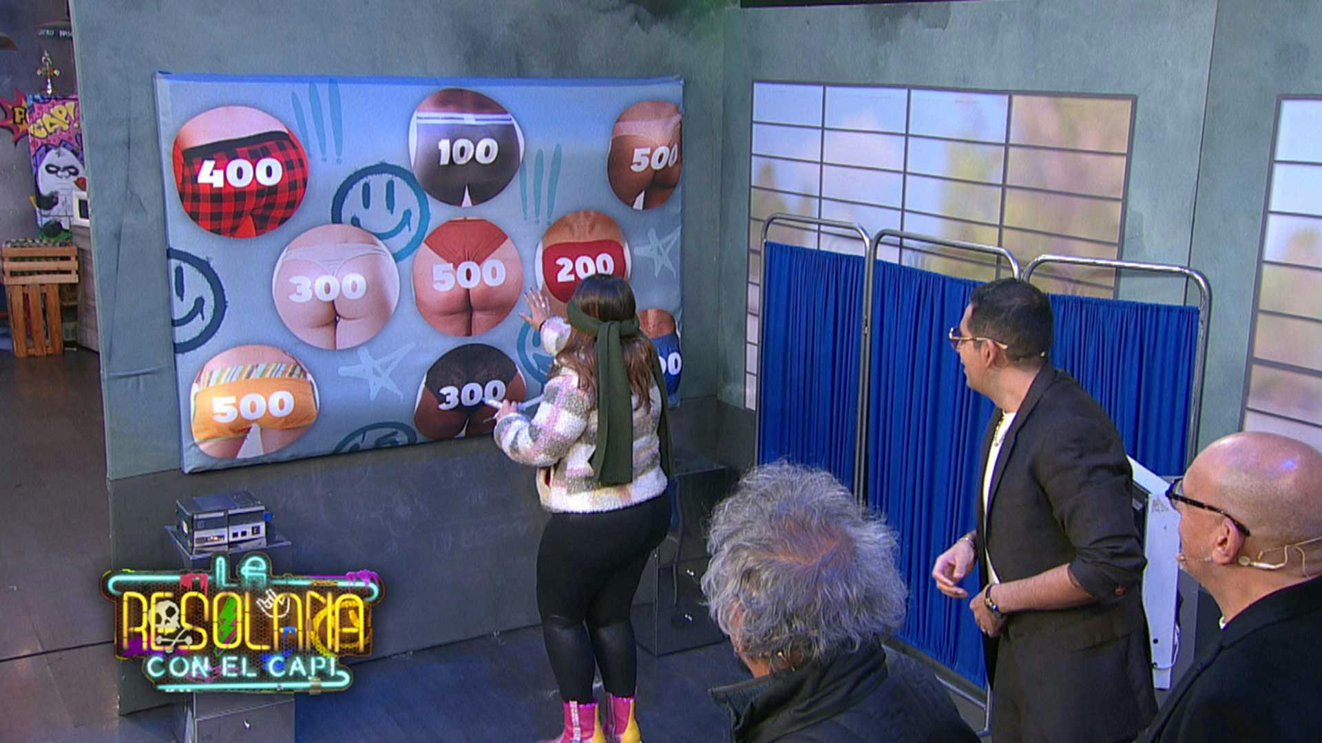 ¡Pompis inflamadas y de todo con el Tiro al blanco con jeringas!