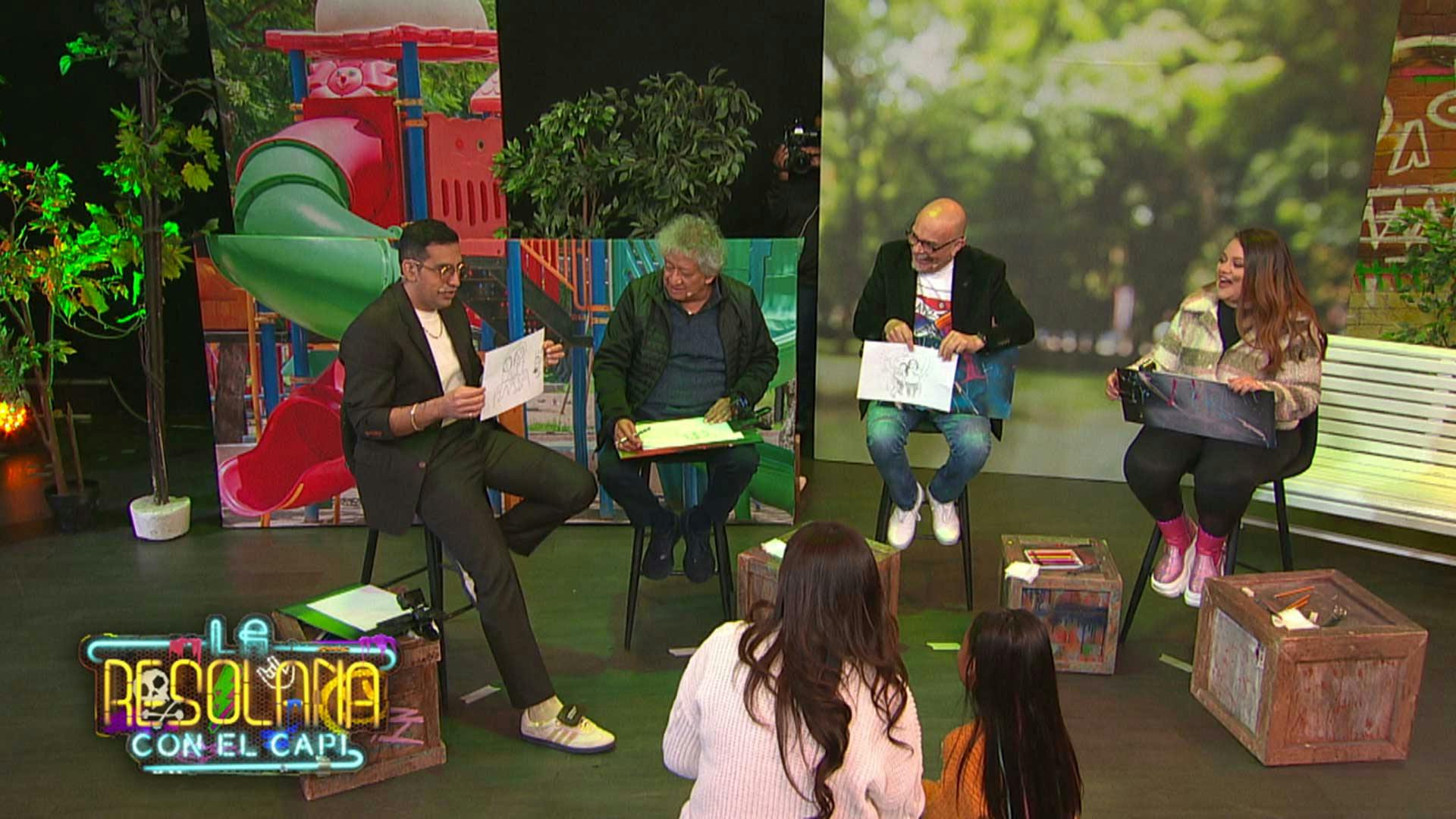 ¡Puro talento desperdiciado en el Duelo Caricaturístico!