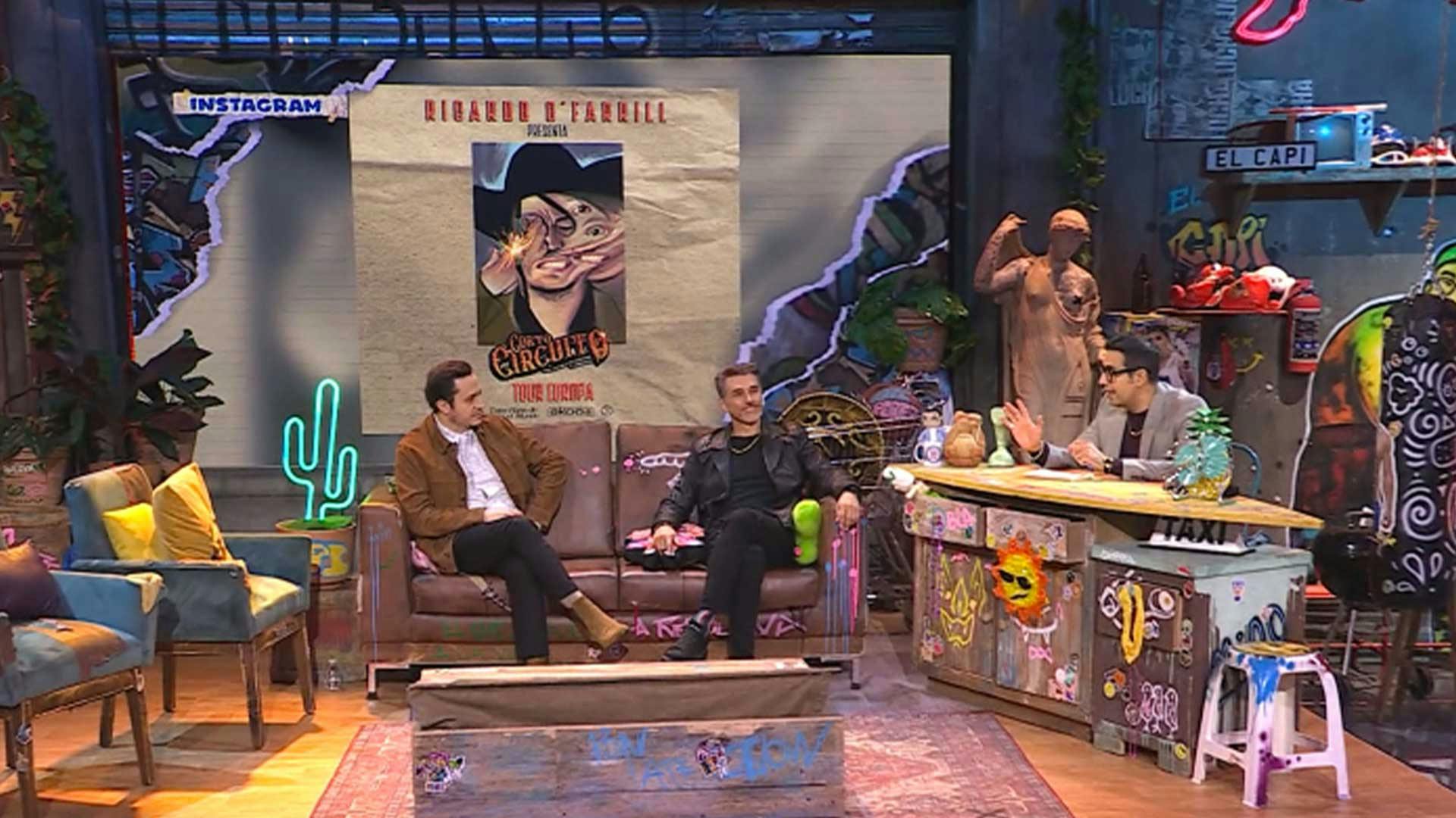 ¡EN EXCLUSIVA! El amigo imaginario de Ricardo O'Farrill lo visita