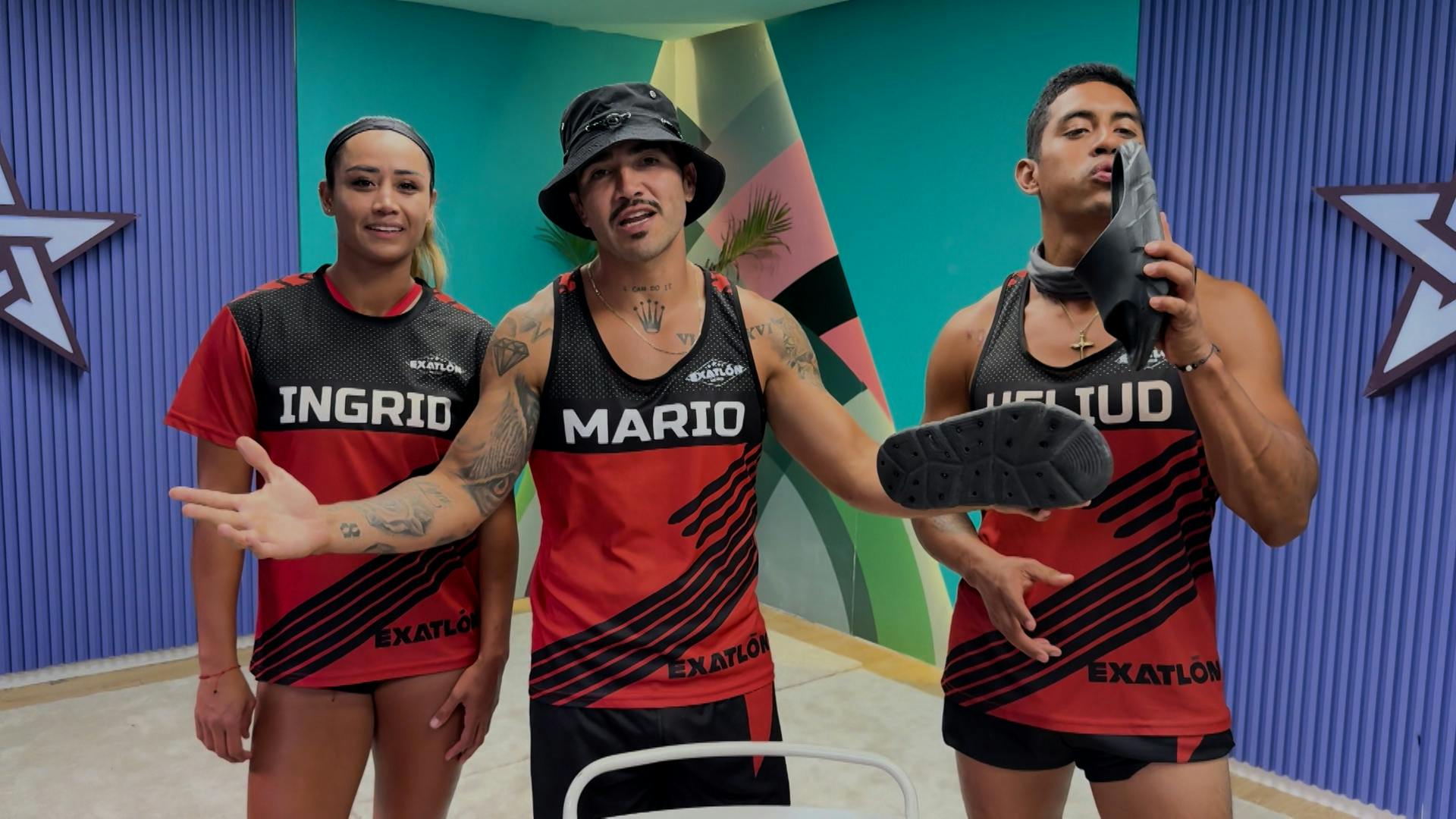 Retamos a los atletas de Exatlón con la chancla voladora de la muerte