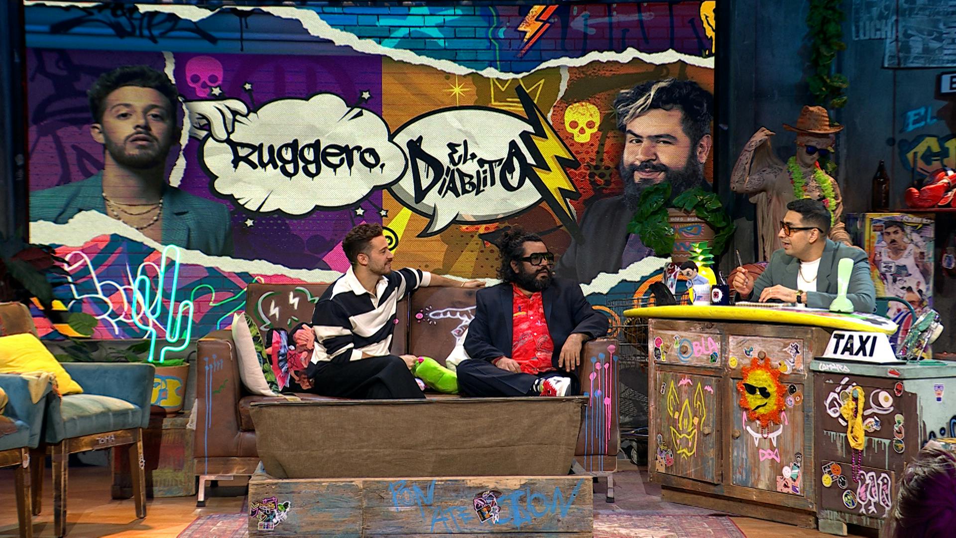 El Diablito y Ruggero visitaron La Resolana... ¡el foro enloqueció!