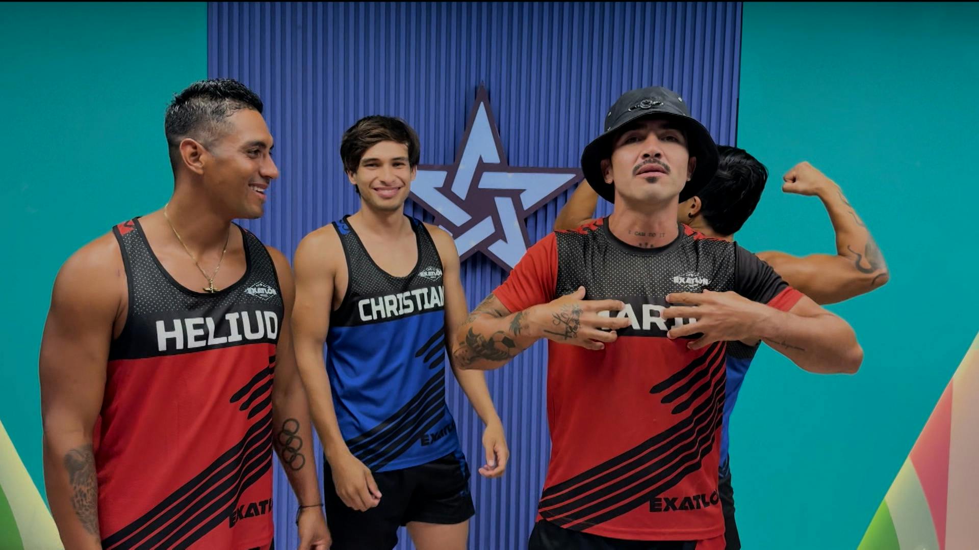 Los finalistas de Exatlón presumen las 'Imitaciones de la muerte'