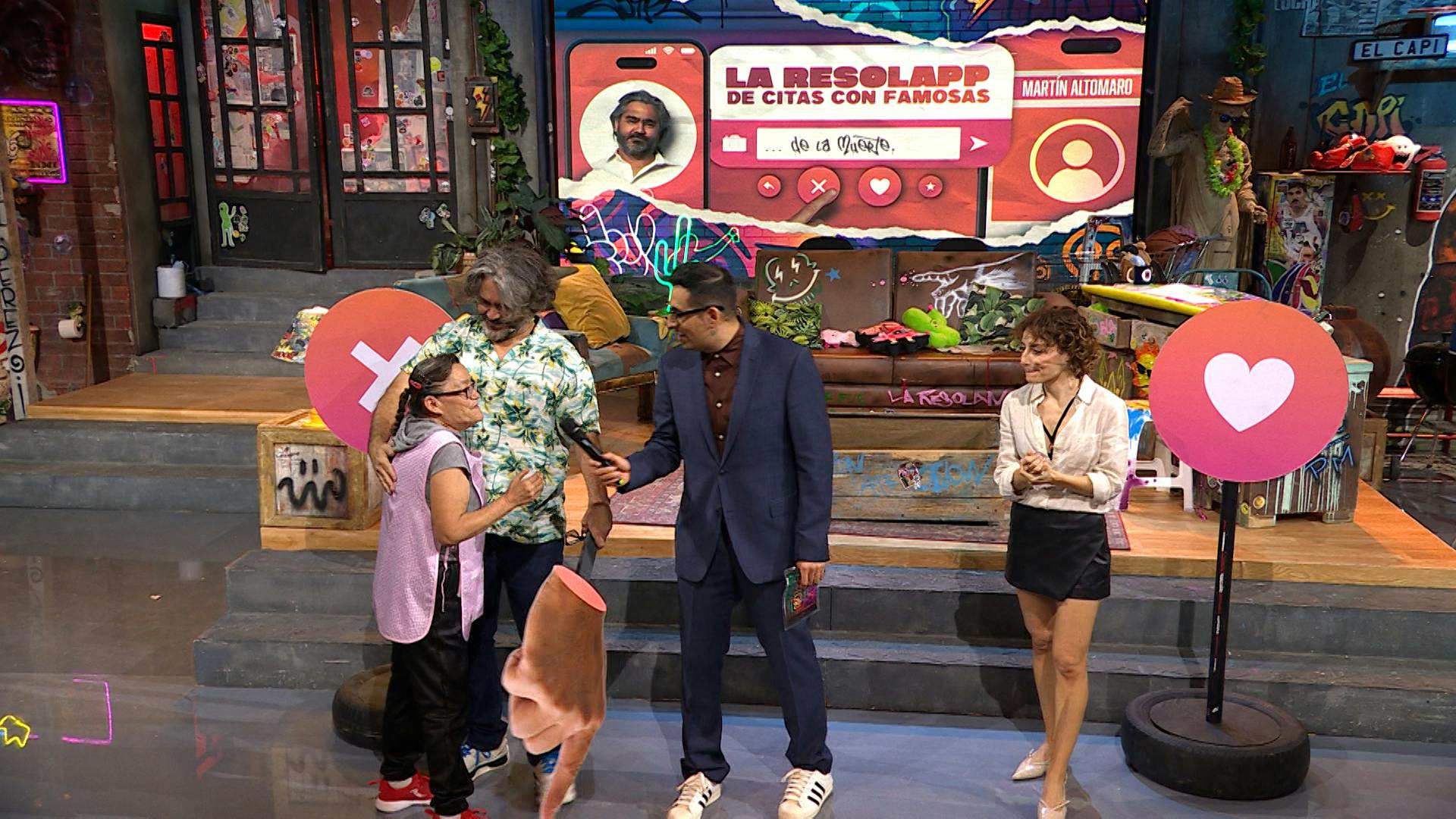 ¡En busca de la cita perfecta para Martín Altomaro!