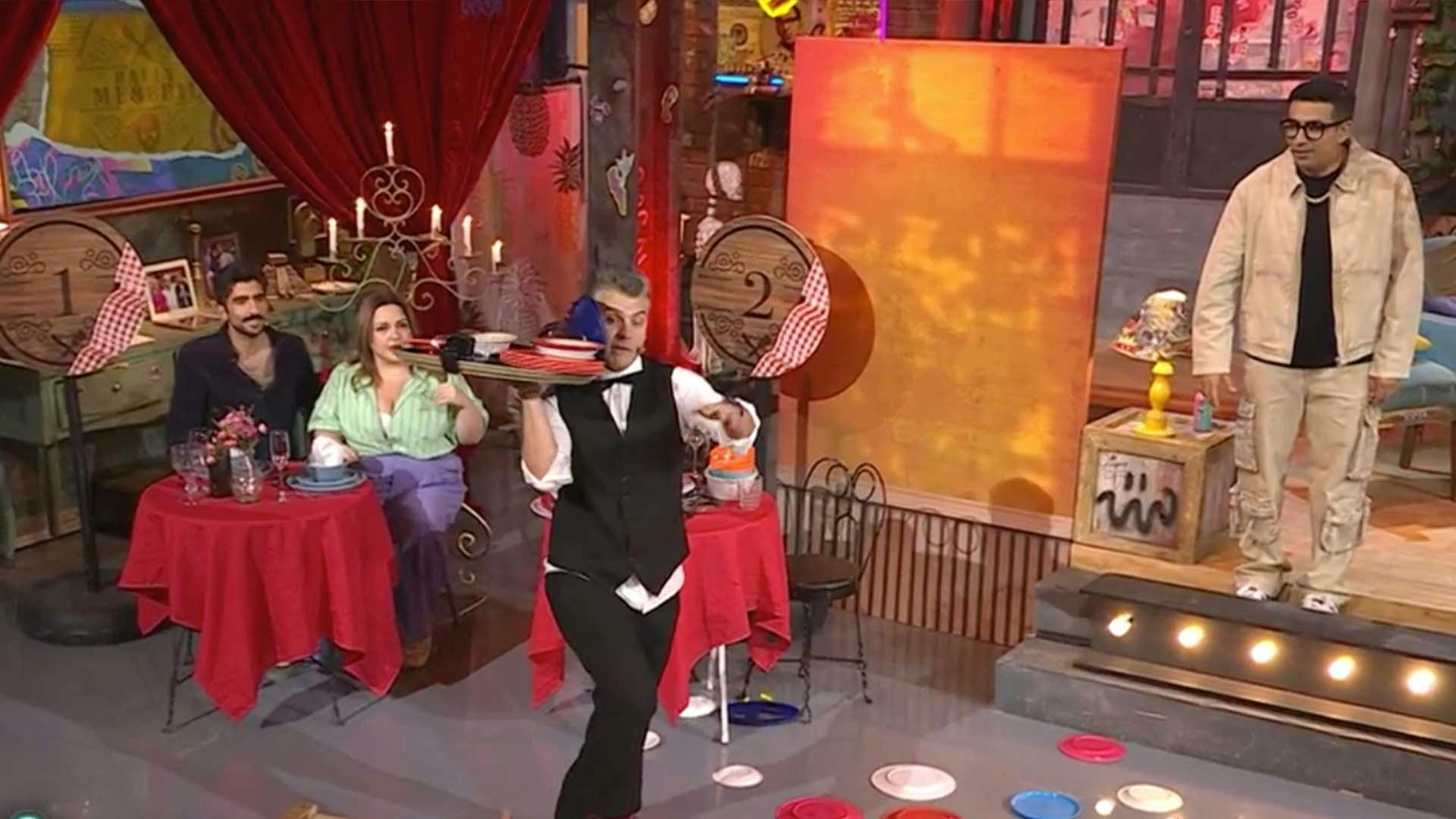 ¡Midieron sus talentos en La Resolana! Jezzini, Denisha y Vince