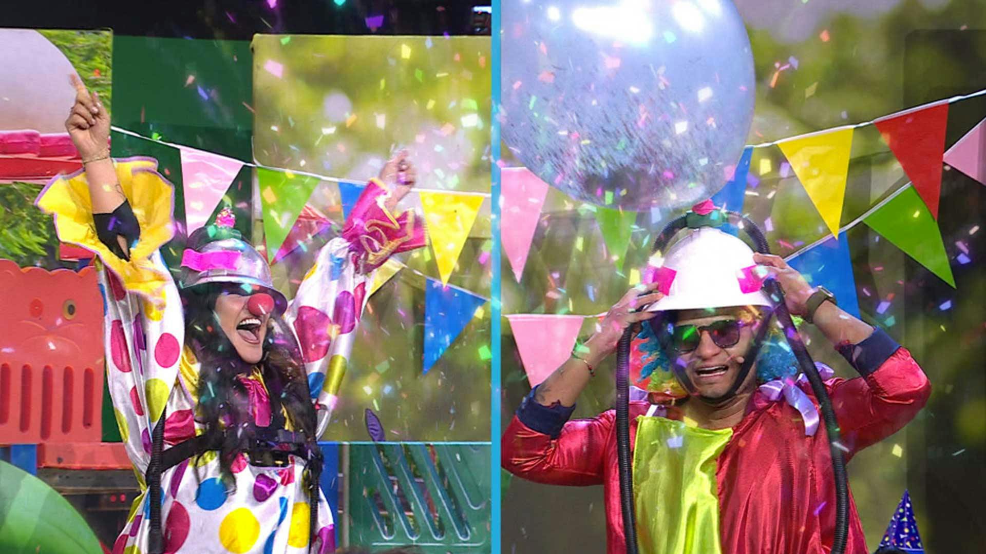 Ganó la técnica y el ritmo en 'Ínflame los globos' con los invitados