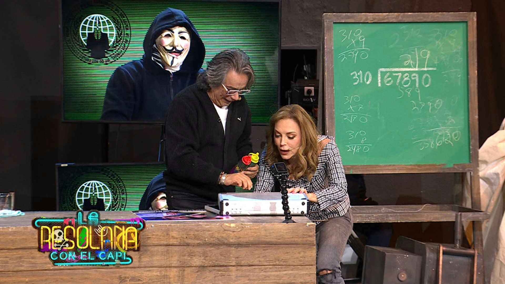 Freddy Ortega y Laura Flores enfrentan el “el búnker bóveda cuarto de la muerte” en la Resolana