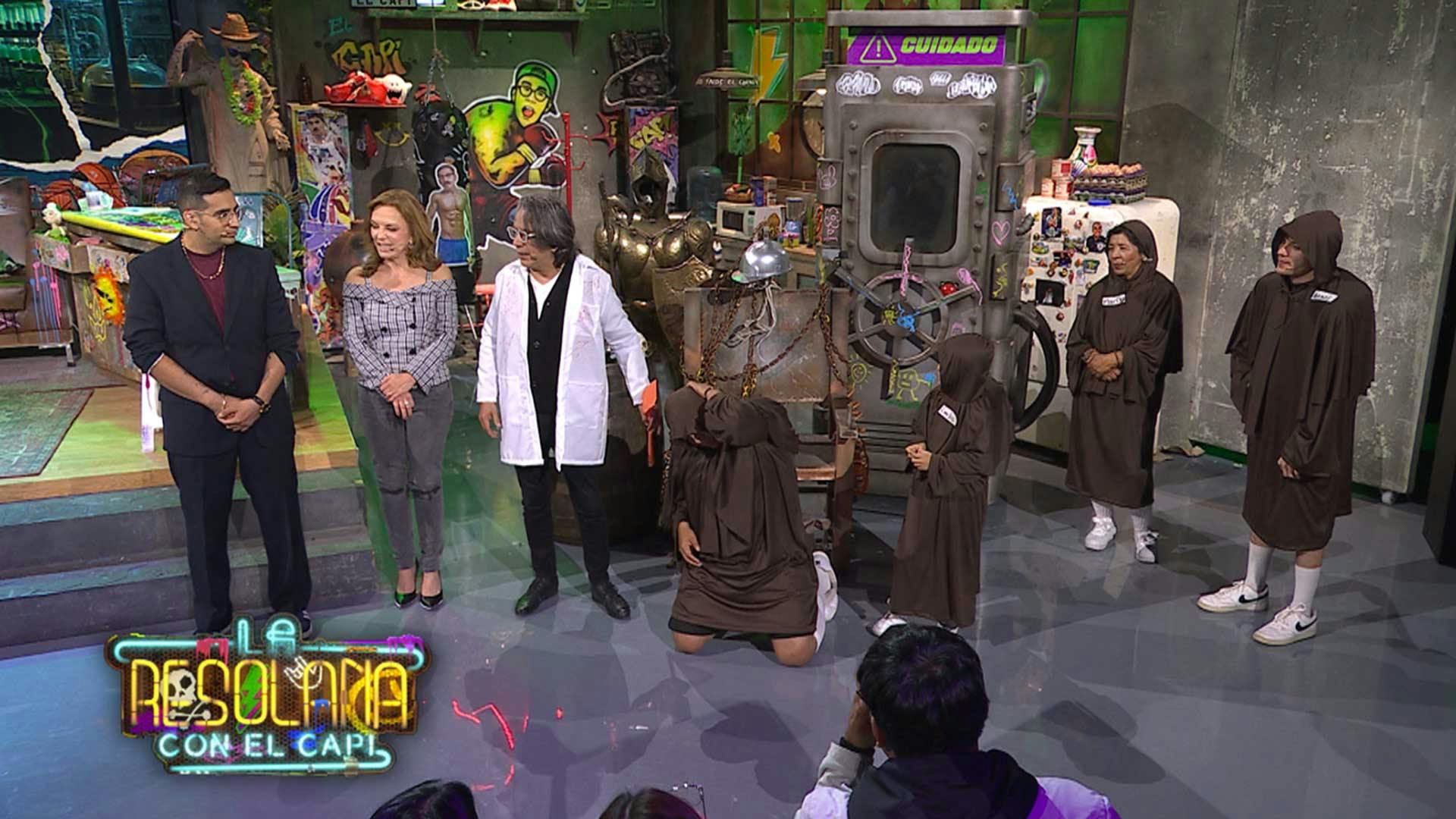 Freddy Ortega y Laura Flores visitan la Resolana y enfrentan un casting de lo más loco