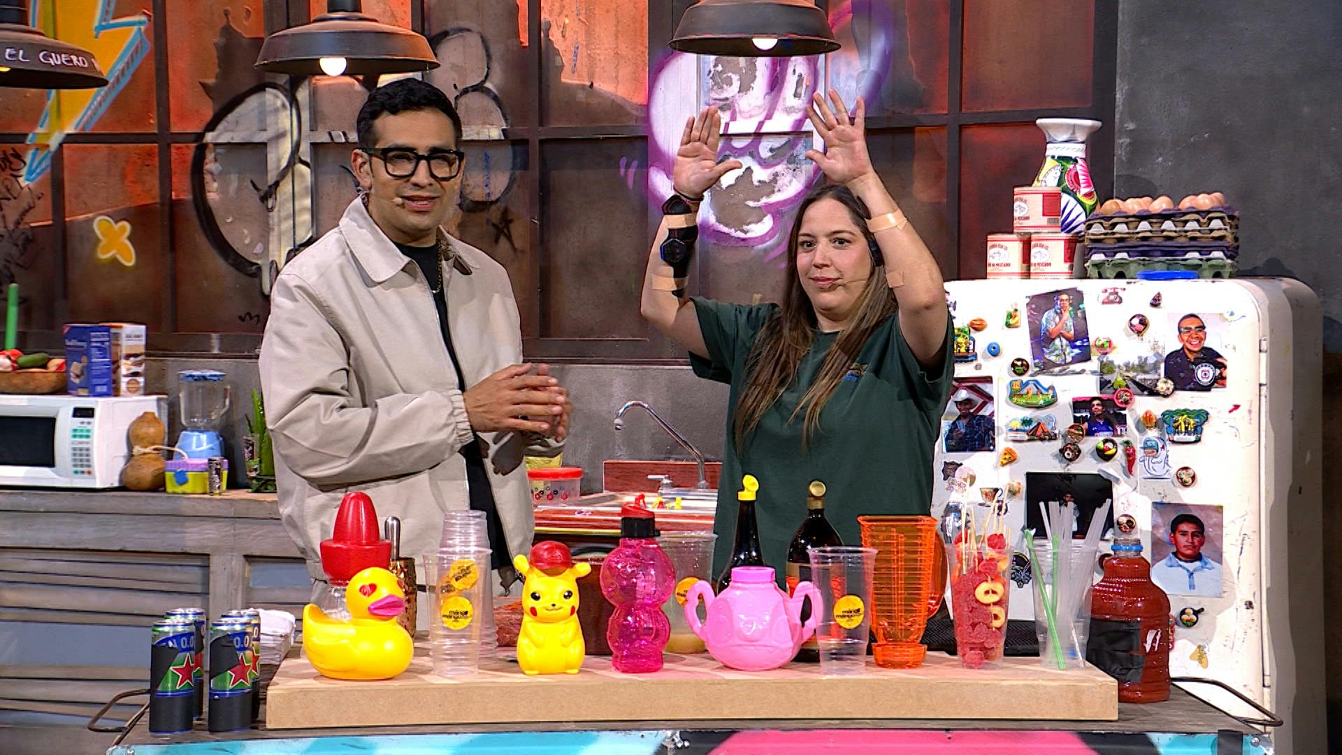 ¡Se armaron las micheladas vibratorias (sin alcohol) con Isabel Fernández!