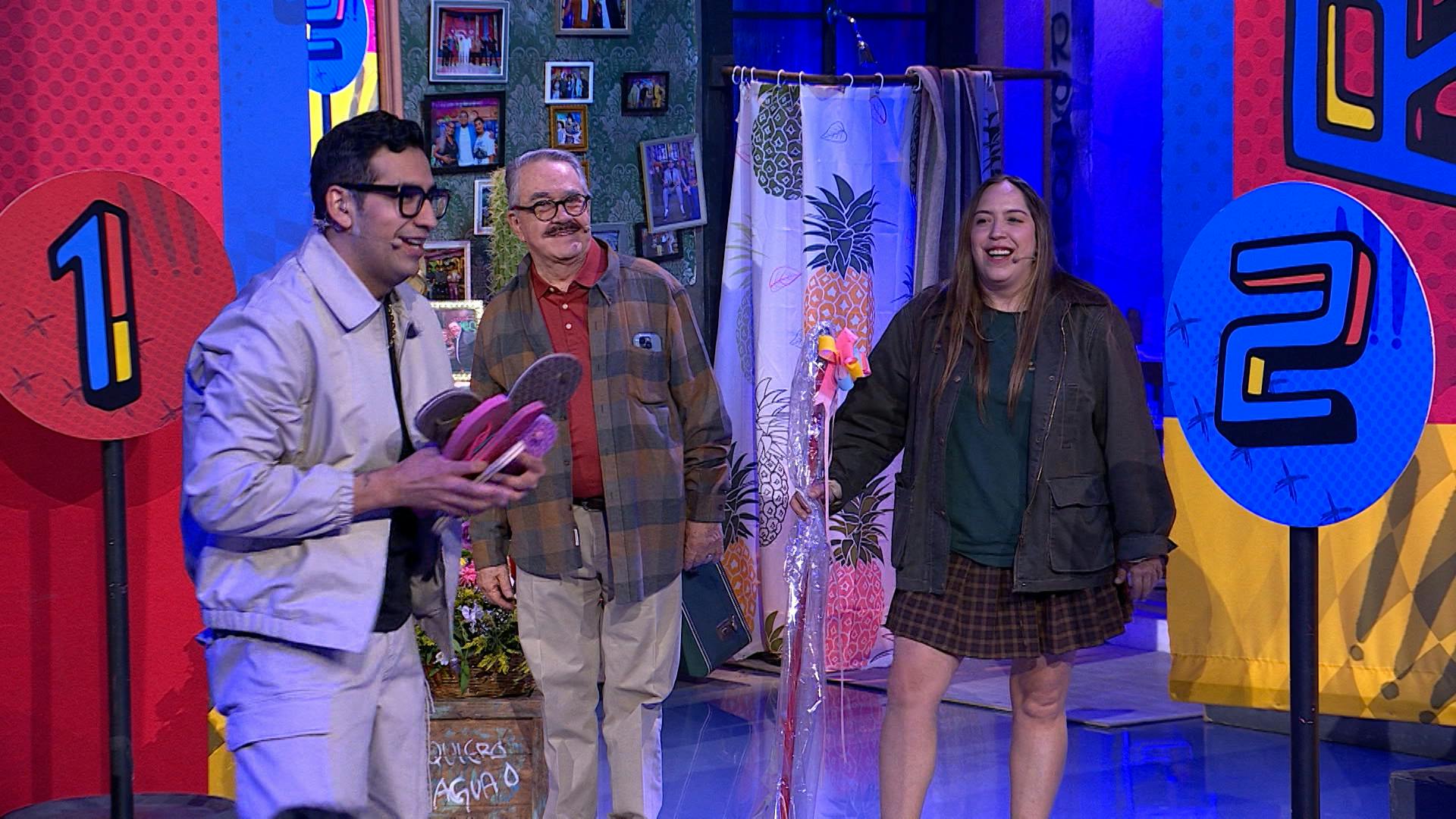 ¡Pedro Sola e Isabel Fernández se lucieron en el Rally de mamás! 