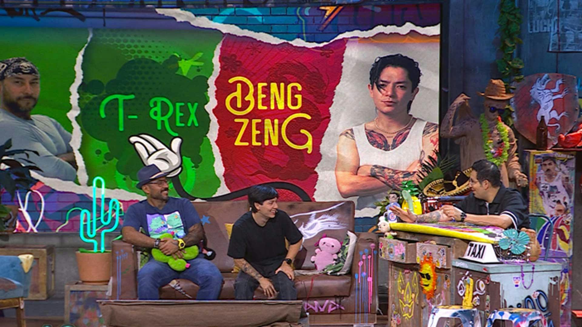 T-Rex y Beng Zeng de Survivor revelan algunos secretos en La Resolana con el Capi