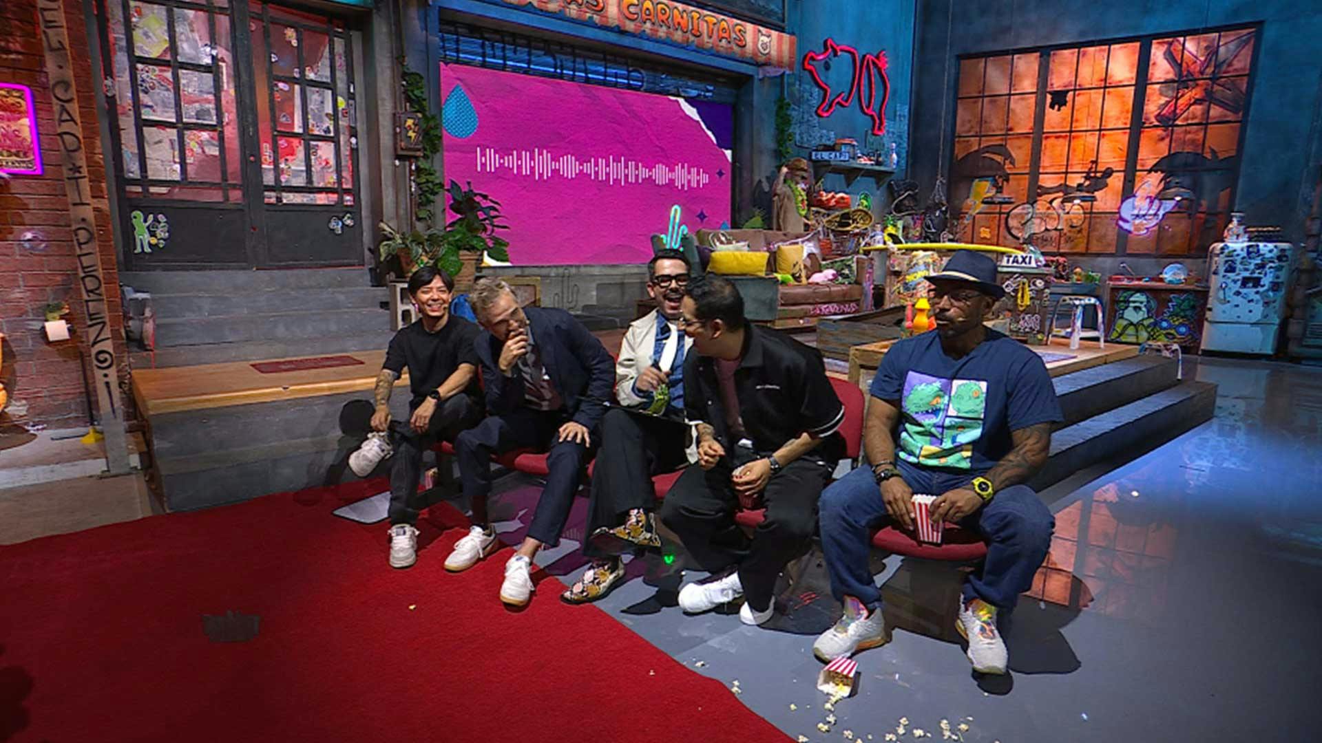 ¡Adivina, quién está llorando de la muerte!, en La Resolana