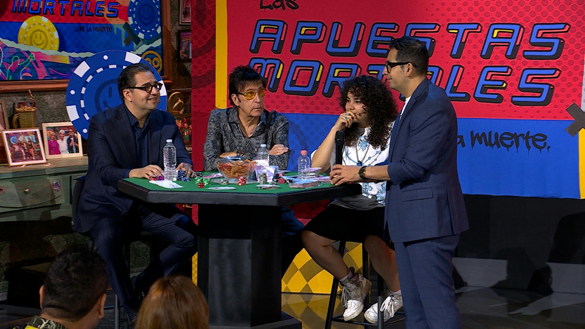 ¡Caos total en Apuestas Mortales con Risco, Memo y Esmeralda!