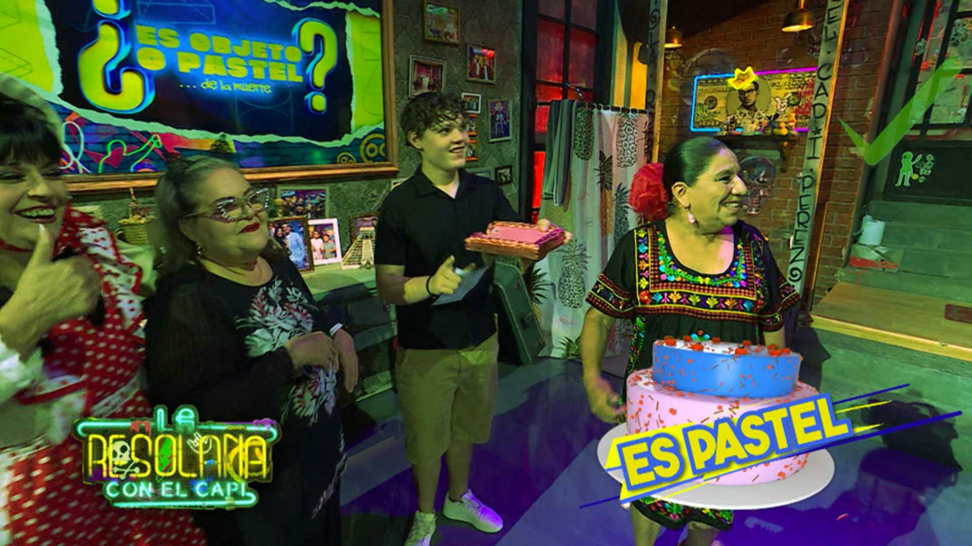 ¿Objeto o pastel? El Capi enloquece con Ferka, Cositas y Clarita en La Resolana especial para celebrar MasterChef