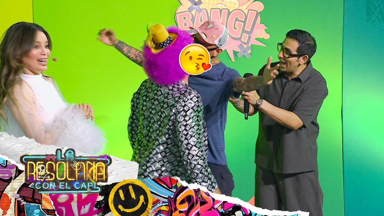 Fercarnal y Platanito se dan TREMENDO BESO