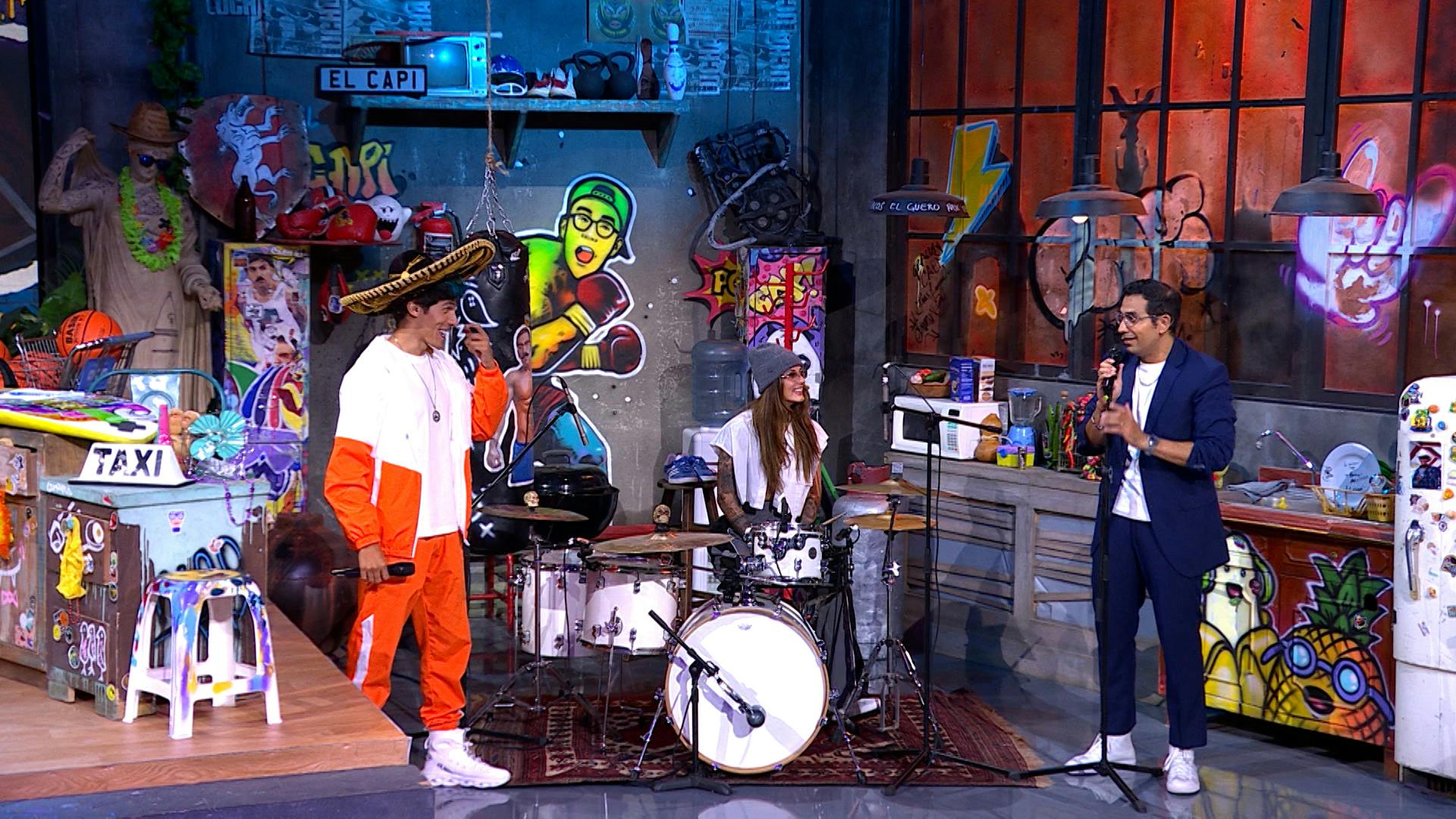 ¡Duggan en La Resolana! Habla de su paso por Survivor y su nuevos proyectos