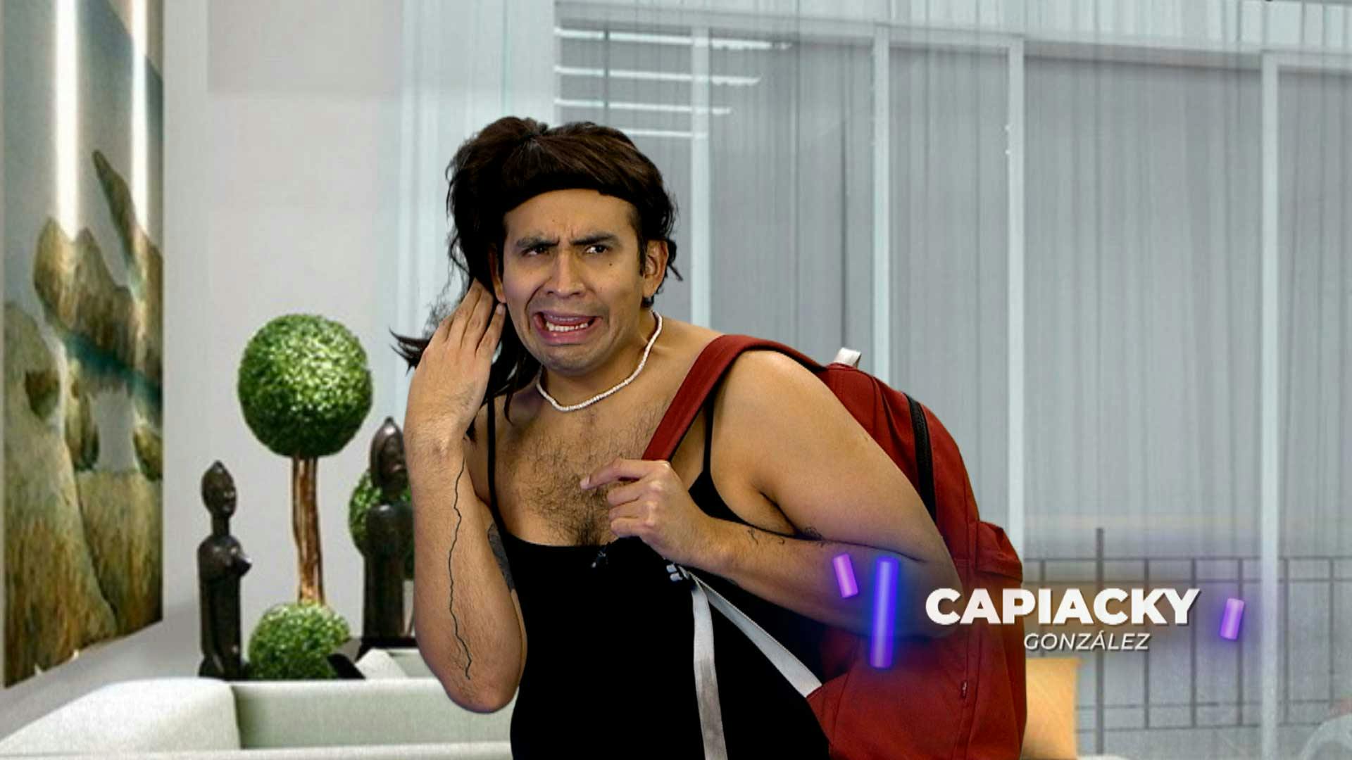 El Capi y toda la furia que hay dentro de los equipos del Exatlón