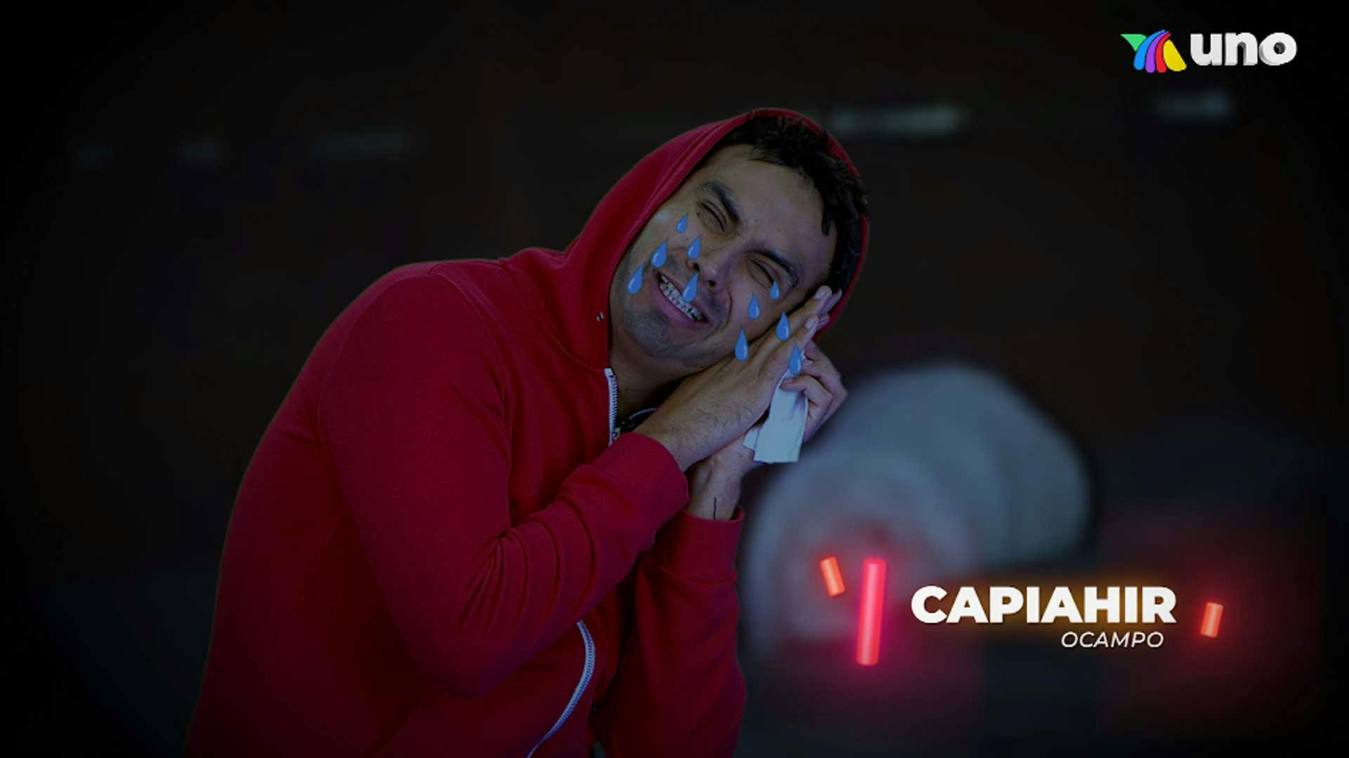 El Capi mostró una salida en el Exatlón que causó más de una sonrisa.