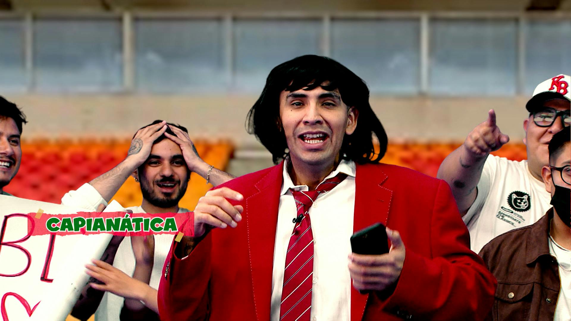 El Capi vivió a su peculiar estilo la euforia de los conciertos de RBD