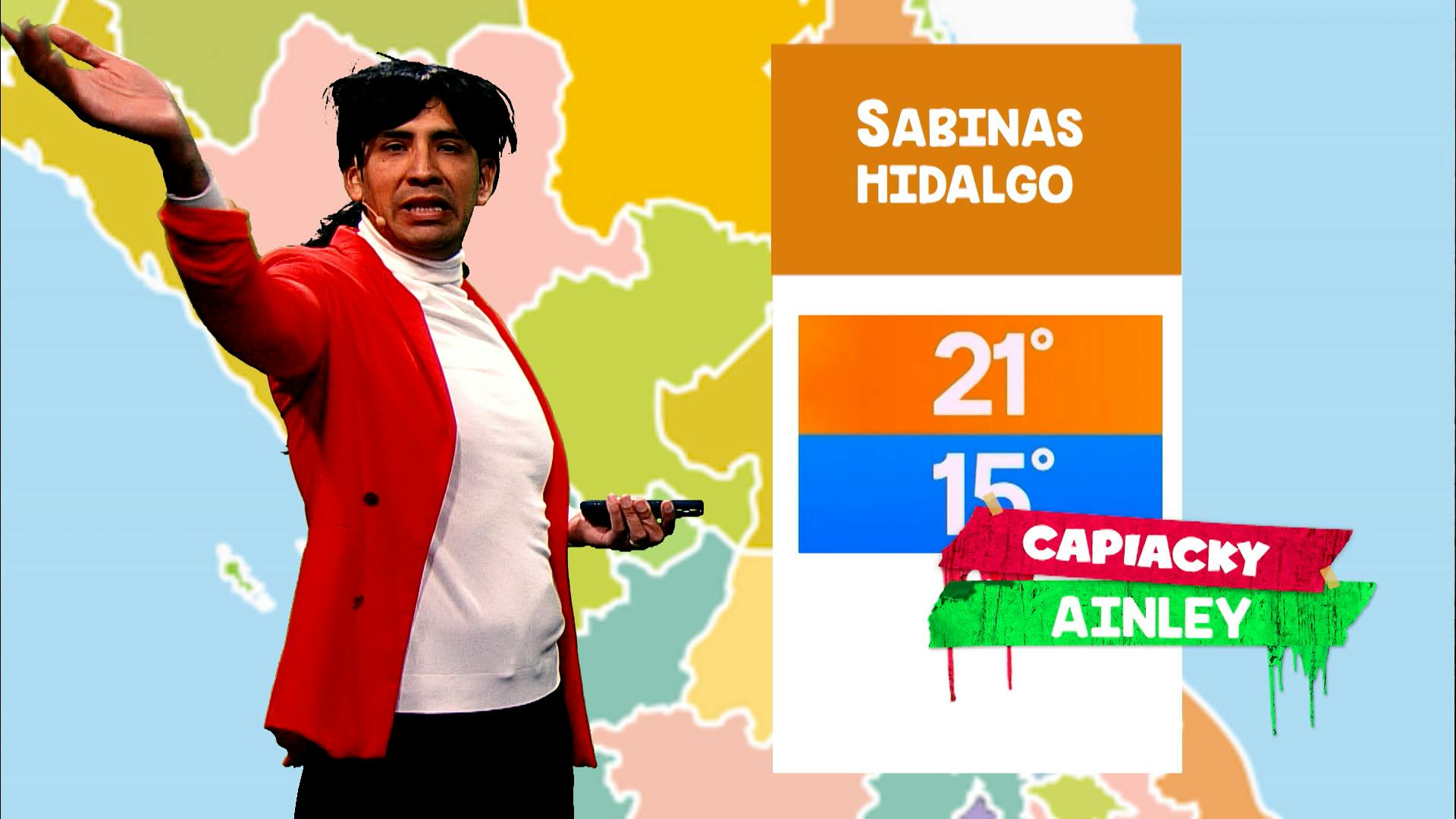 El Capi da el clima y hace tremendo berrinche en La Resolana