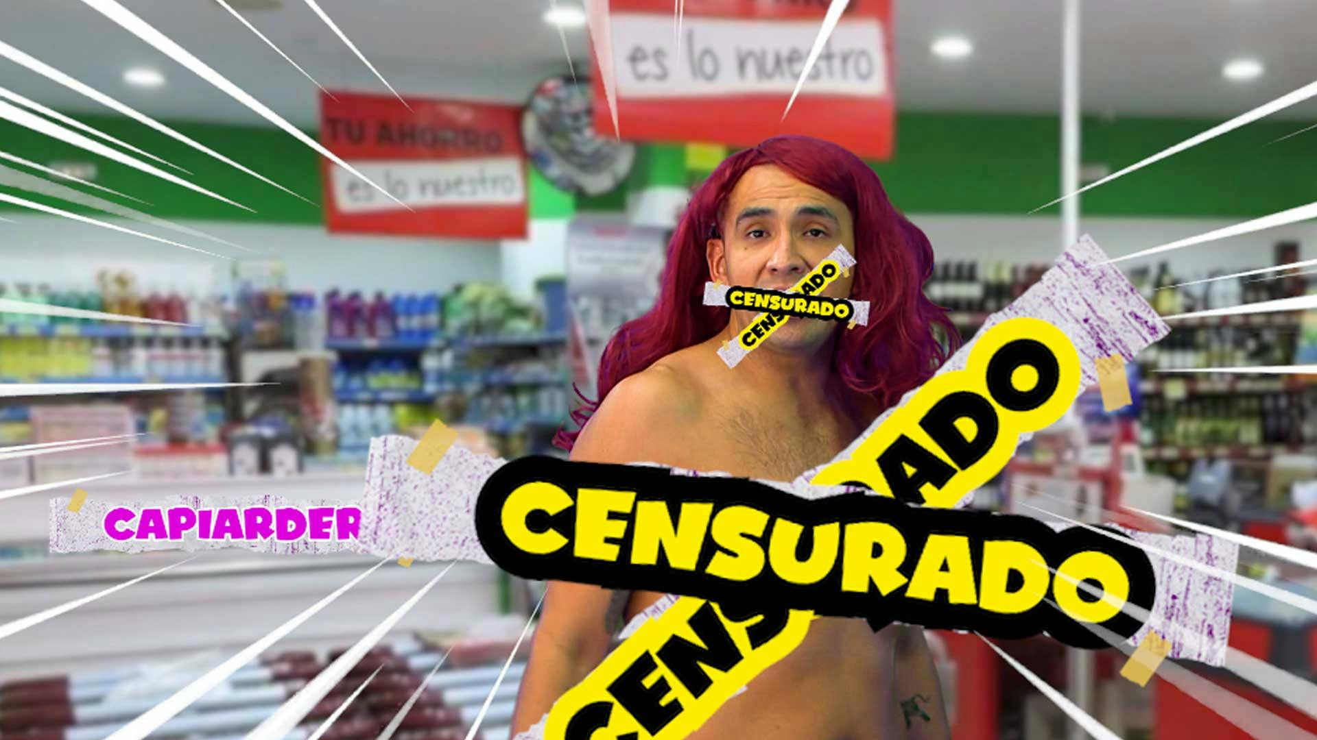 El Capi te muestra lo que pasó con la Capiardera en un supermercado