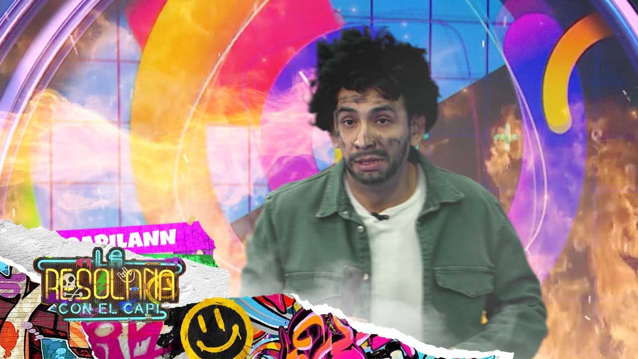 Alann Mora se pierde en el escenario de VLA Fin De Semana