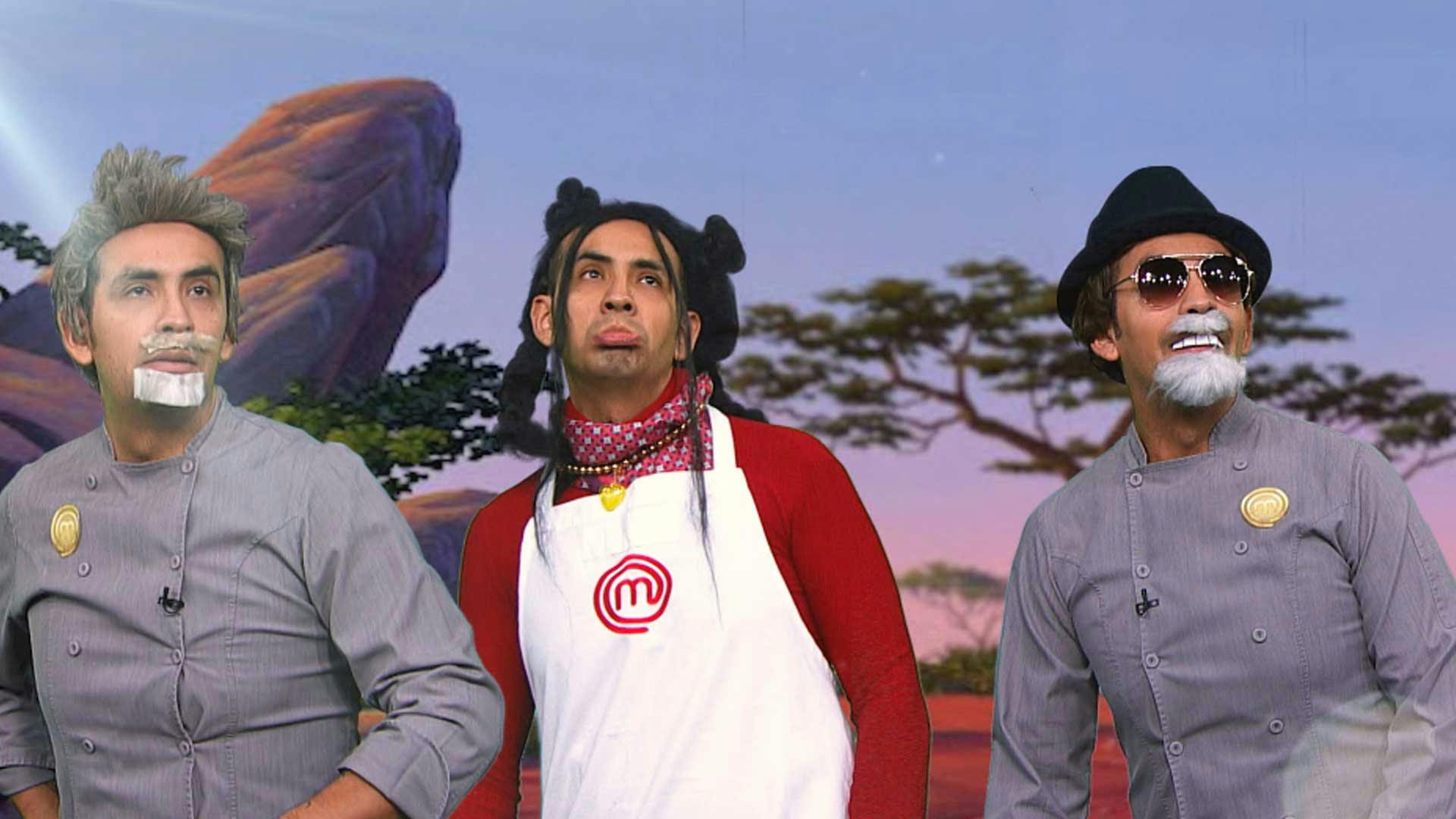 El Chef Poncho 'está bien chato' para las piñatas