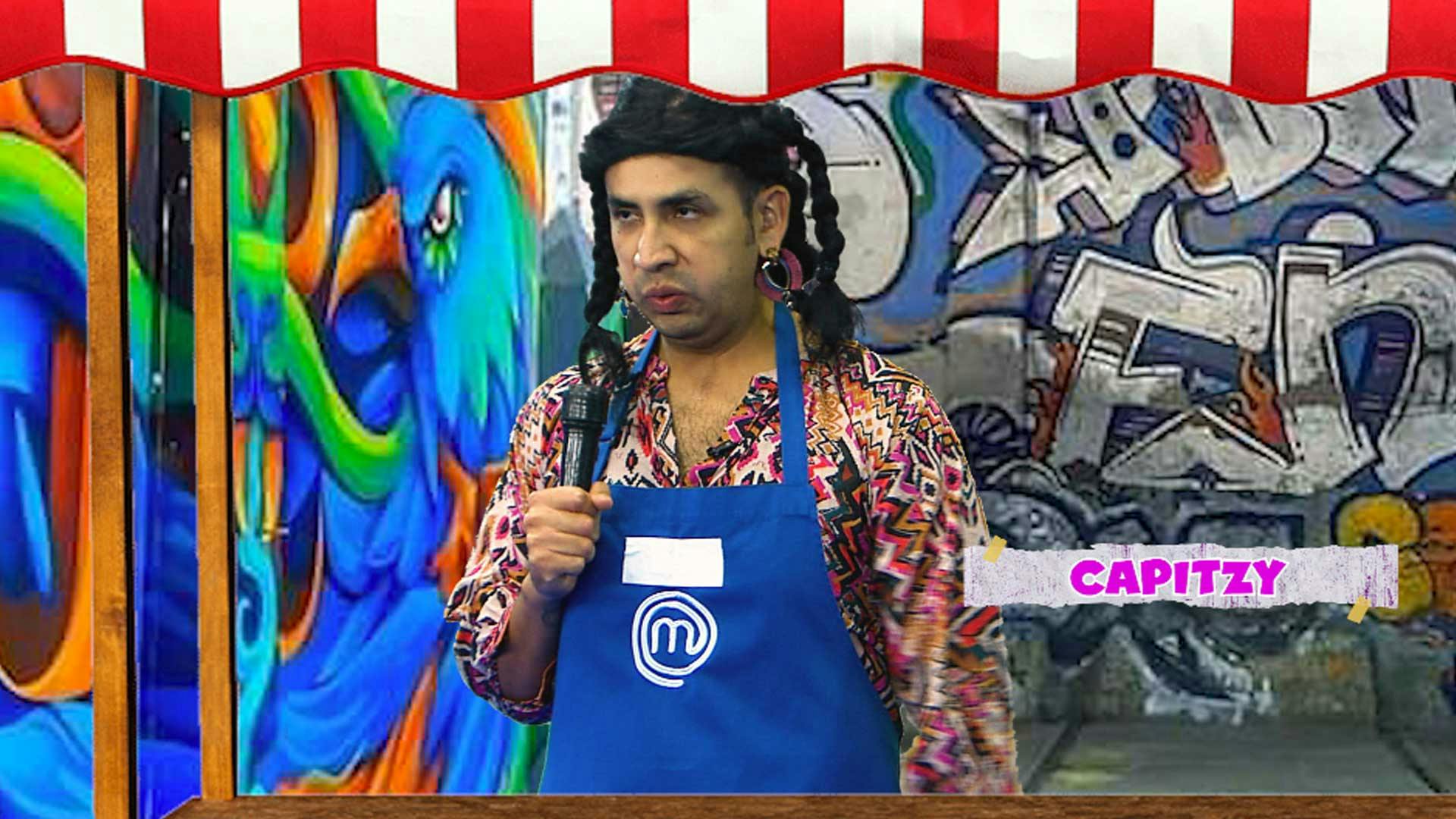 ¡"Capitzy" demuestra que tiene un gran talento en la cantada! 