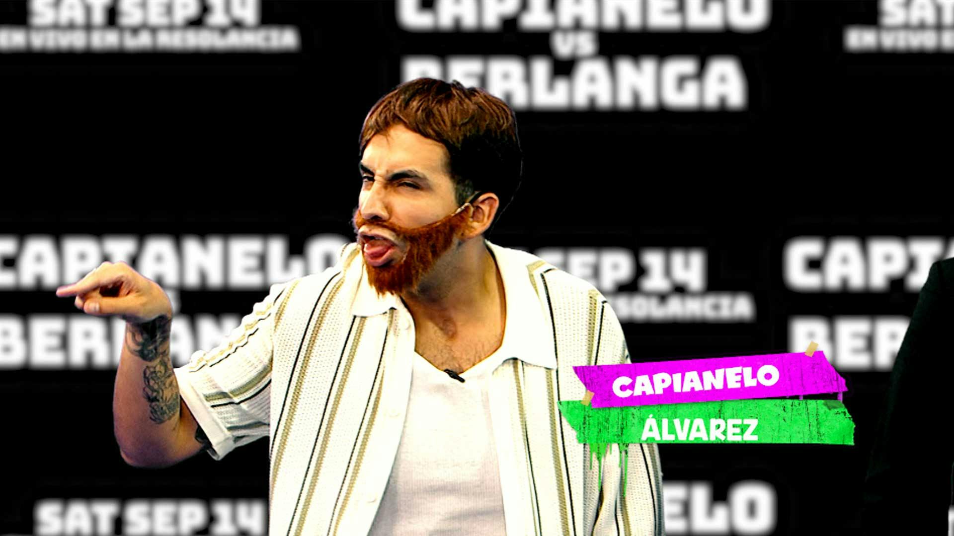 ¡Capianelo V.S. Capidgar! En exclusiva antes de su pelea
