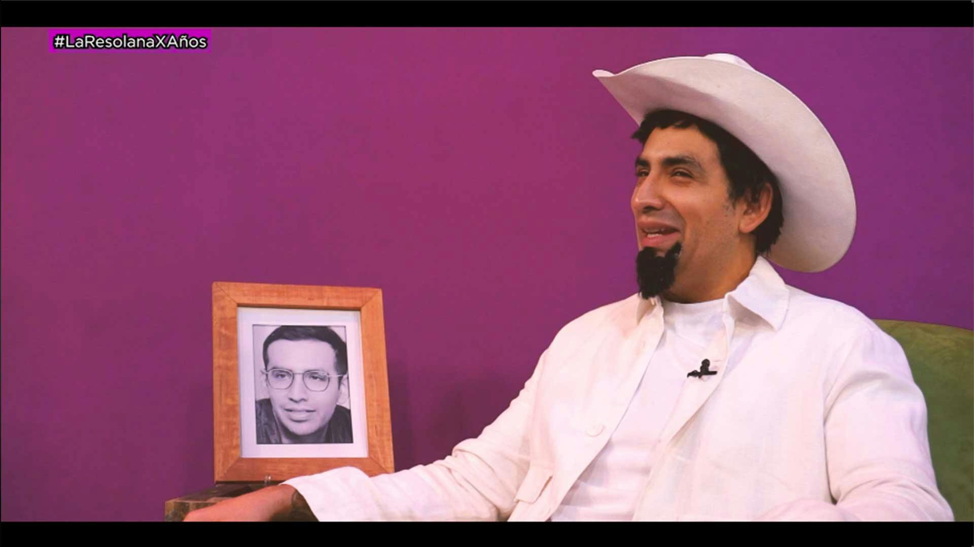 El Capi Pérez se autoentrevista al estilo "Juanga" en La Resolana