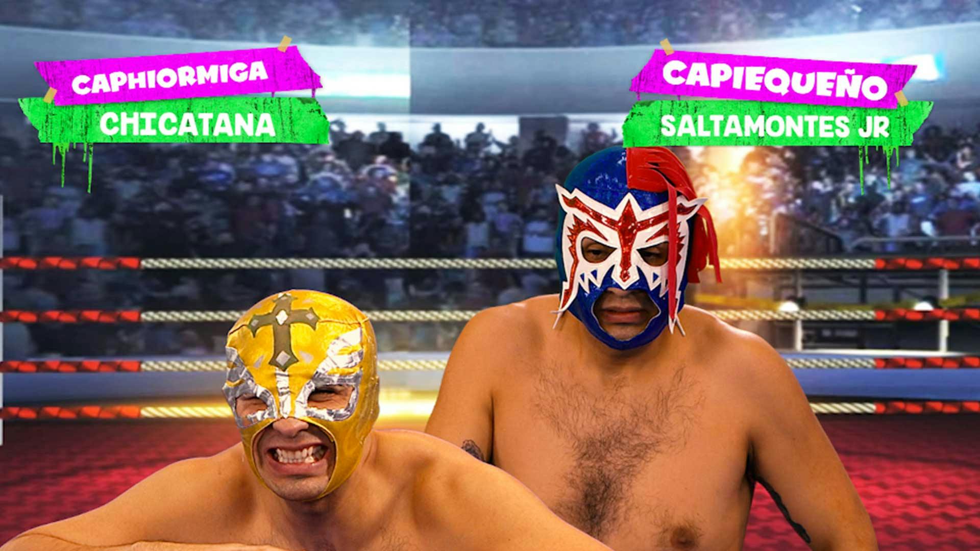 ¡La lucha libre ha evolucionado, pero no de la forma que esperábamos!