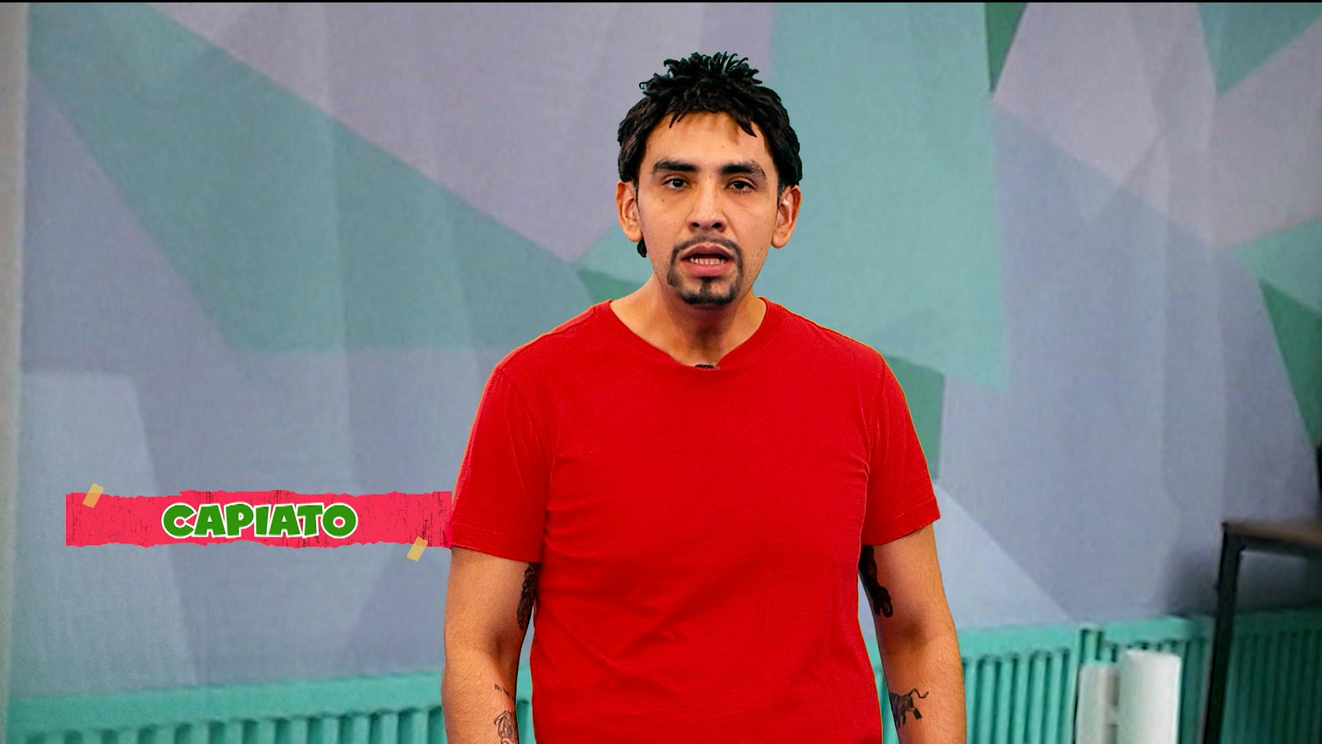 ¡La reacción de Pato al conocer a su bebé, fue algo lenta!