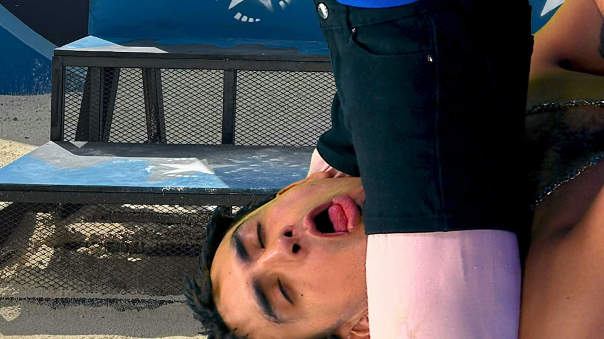 ¡Descubrimos que a Koke del equipo Azul no le gustan los mariscos!