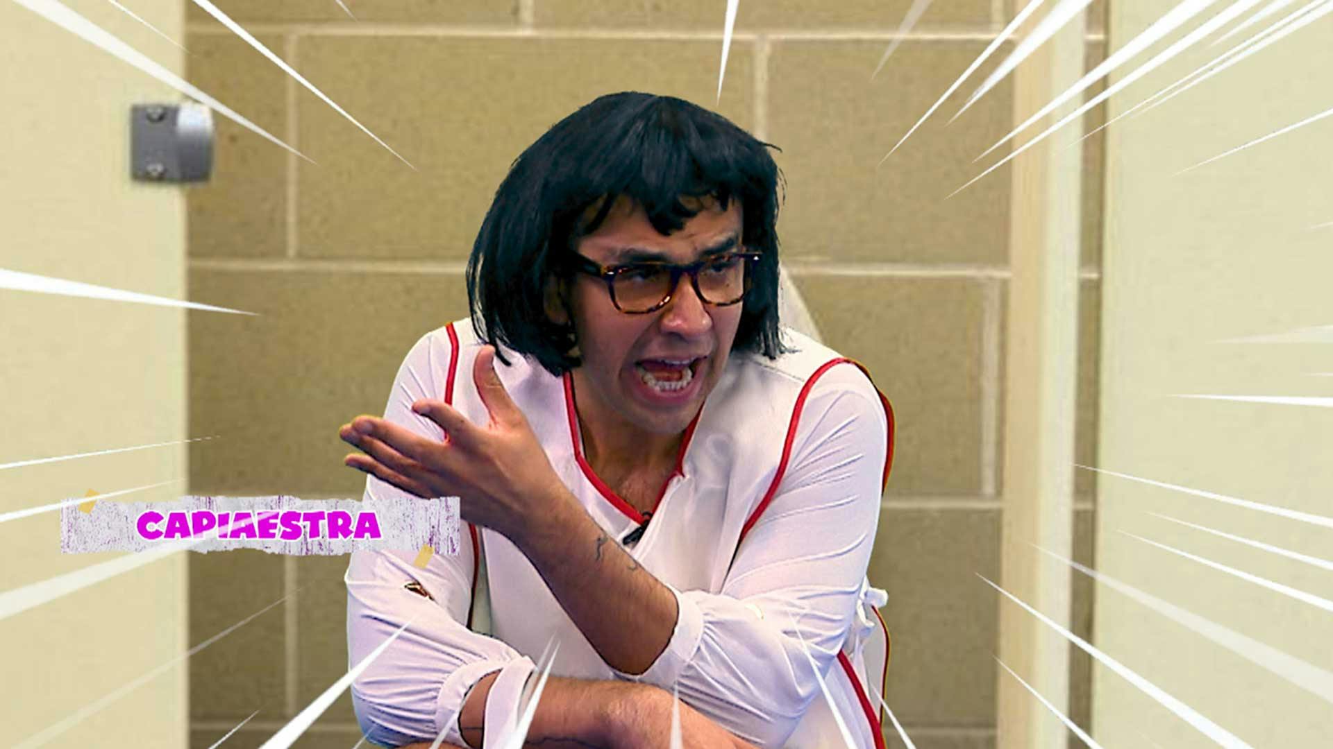 La peculiar manera en que el Mono le habla a su mamá en Exatlón