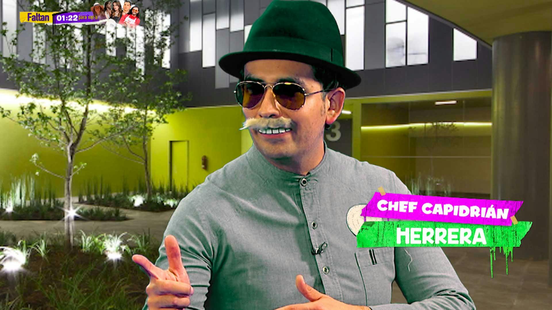 Inició MasterChef Celebrity Generaciones y llegaron sus parodias con El Capi 