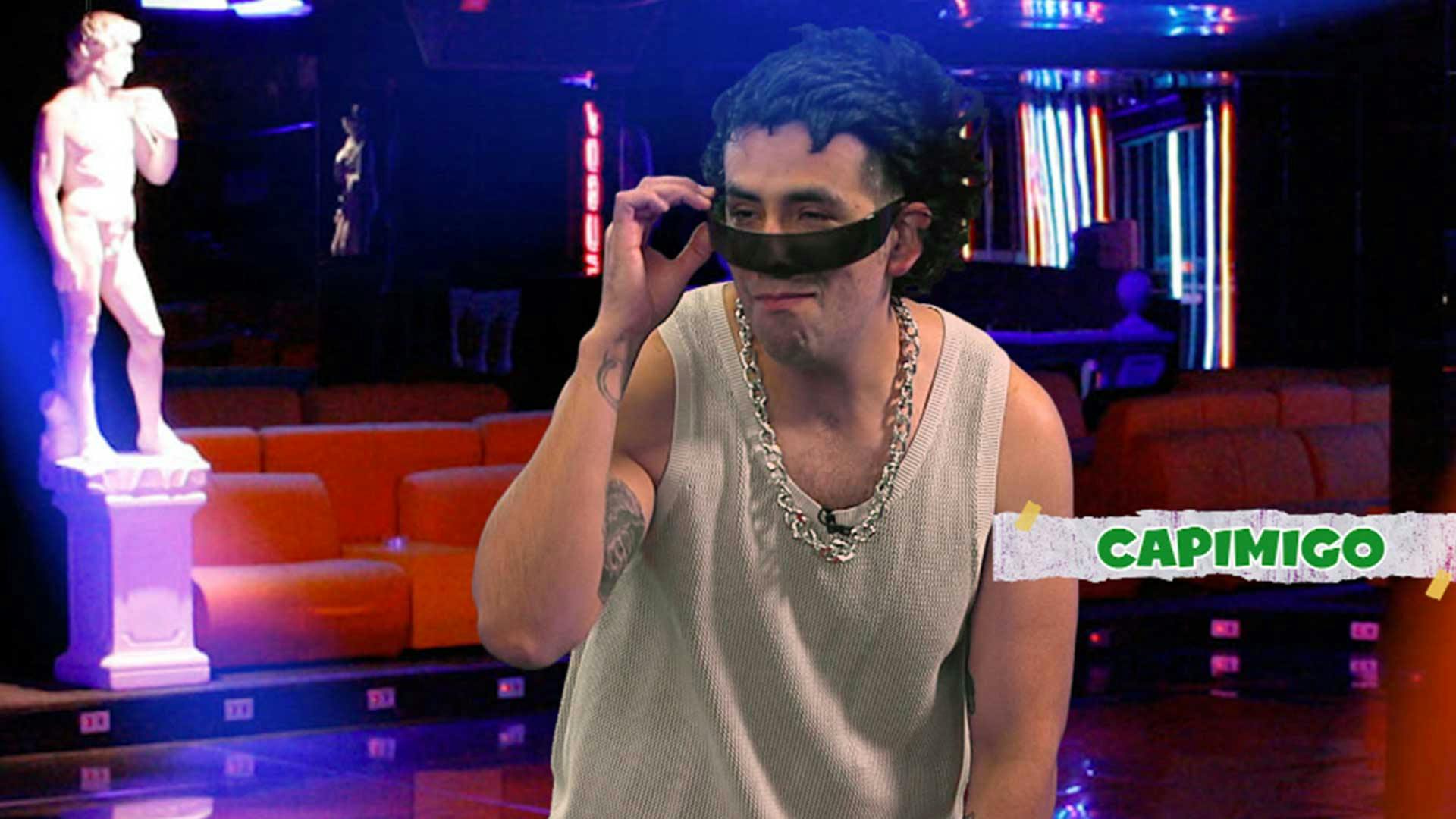 Ni Shakira ni su "organizadora" se libraron de El Capi en la Resolana