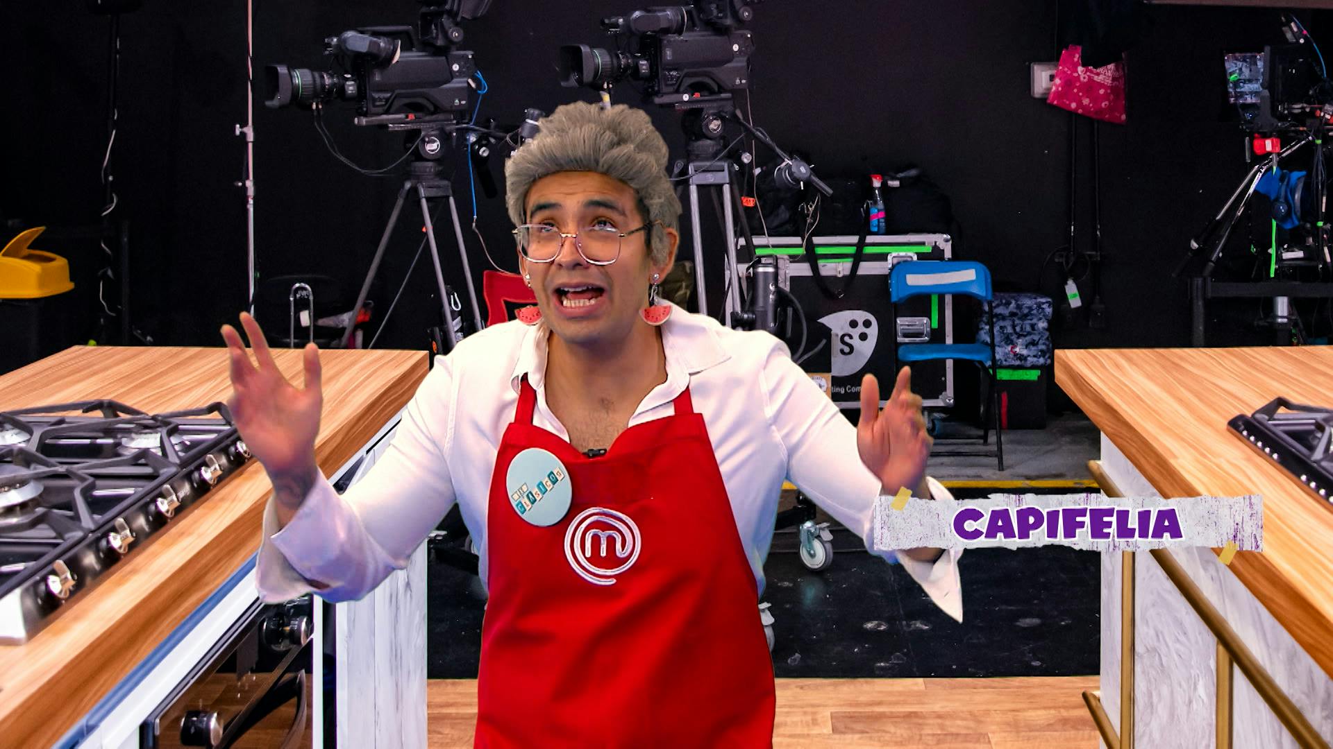 "¡La Nahuala se hace presente en Master Chef Celebrity Generaciones!"