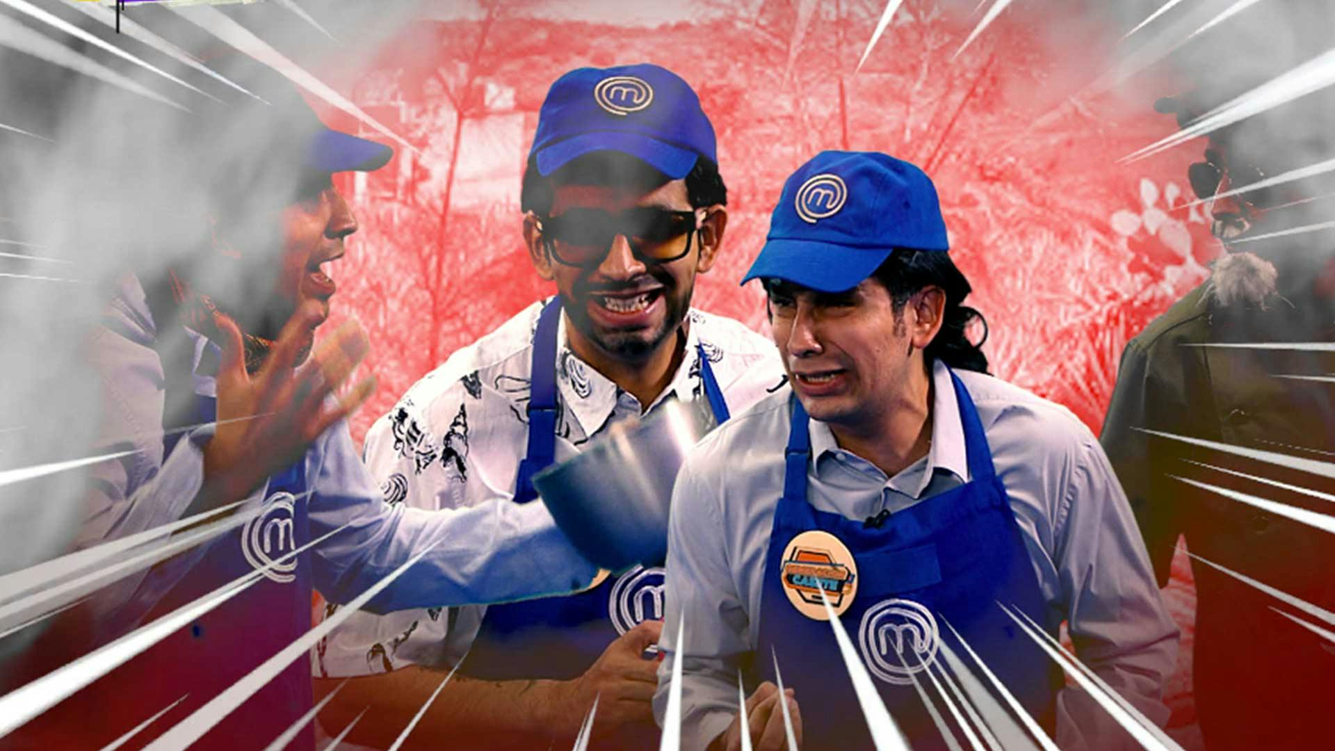 Los mejores momentos de MasterChef Celebrity Generaciones se disfrutan en La Resolana