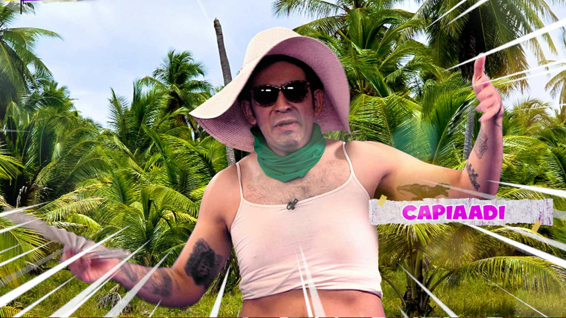 Toñita en La Resolana tras su salida de Survivor